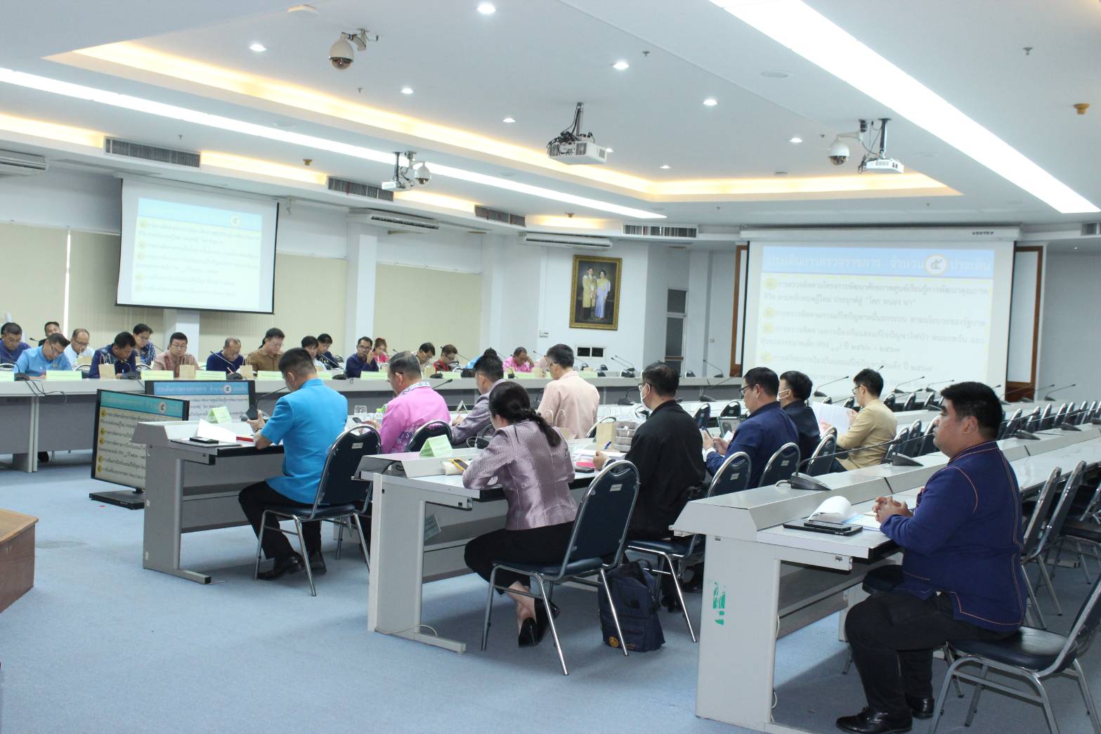 …พช.นครนายก ร่วมประชุมการตรวจราชการของผู้ตรวจราชการกระทรวงมหาดไทย เขตตรวจราชการที่ 9