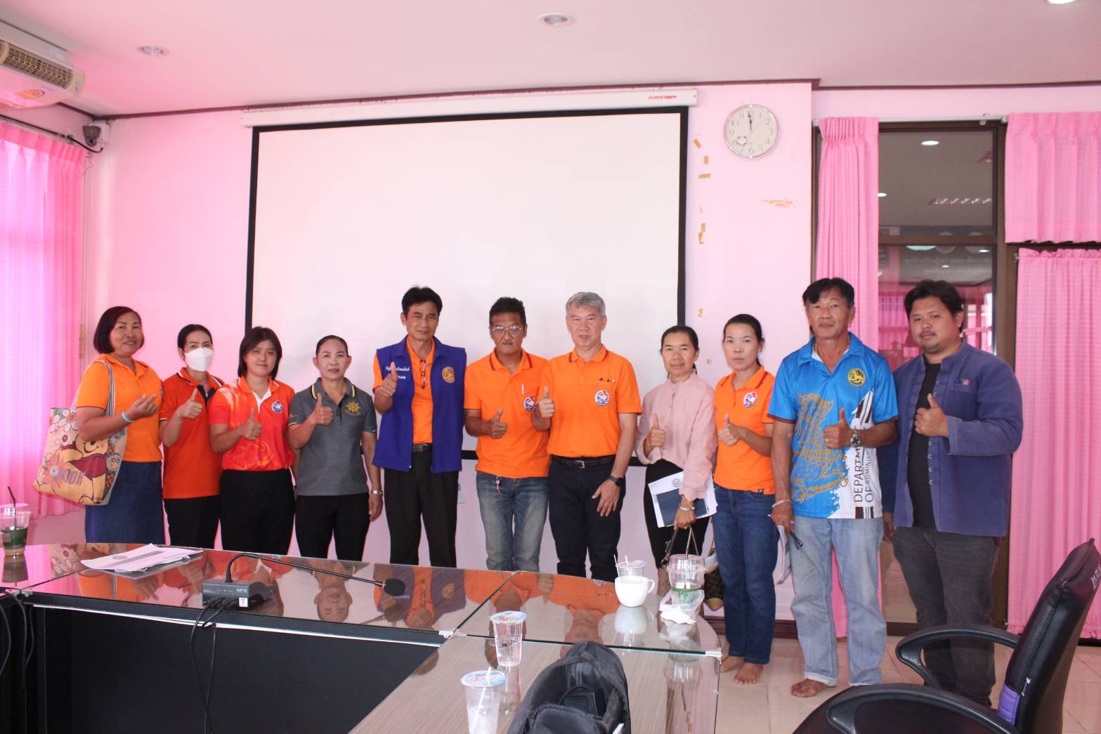 …พช.นครนายก ร่วมติดตามความคืบหน้าโครงการจัดทำสารสนเทศตำบลต้นแบบเพื่อพัฒนาคุณภาพชีวิต ตำบลโคกกรวด อำเภอปากพลี