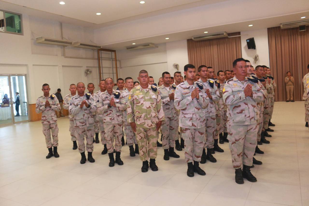 …พช.นครนายก ร่วมเป็นเกียรติในพิธีฯ ในโอกาสวันคล้ายสถาปนากองอาสารักษาดินแดน ปี 2567