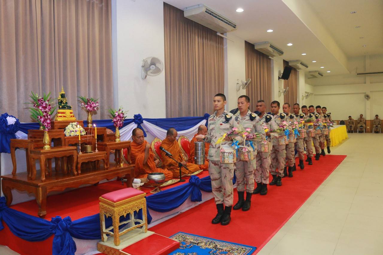 …พช.นครนายก ร่วมเป็นเกียรติในพิธีฯ ในโอกาสวันคล้ายสถาปนากองอาสารักษาดินแดน ปี 2567