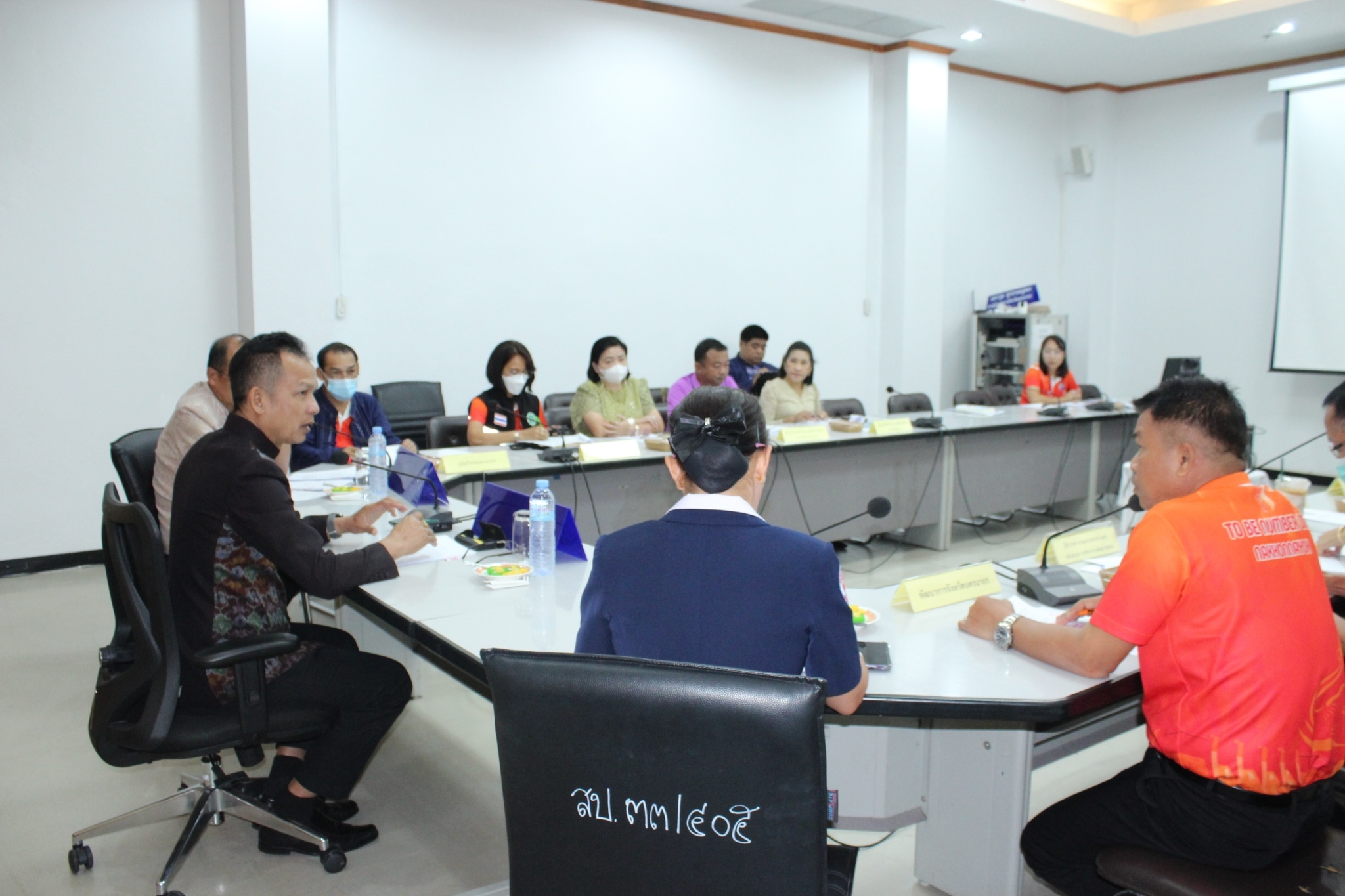 …พช.นครนายก จัดประชุมคณะกรรมการบริหารกองทุนพัฒนาเด็กชนบท ในพระราชูปถัมภ์สมเด็จพระเทพรัตนราชสุดาฯ สยามบรมราชกุมารี จังหวัดนครนายก