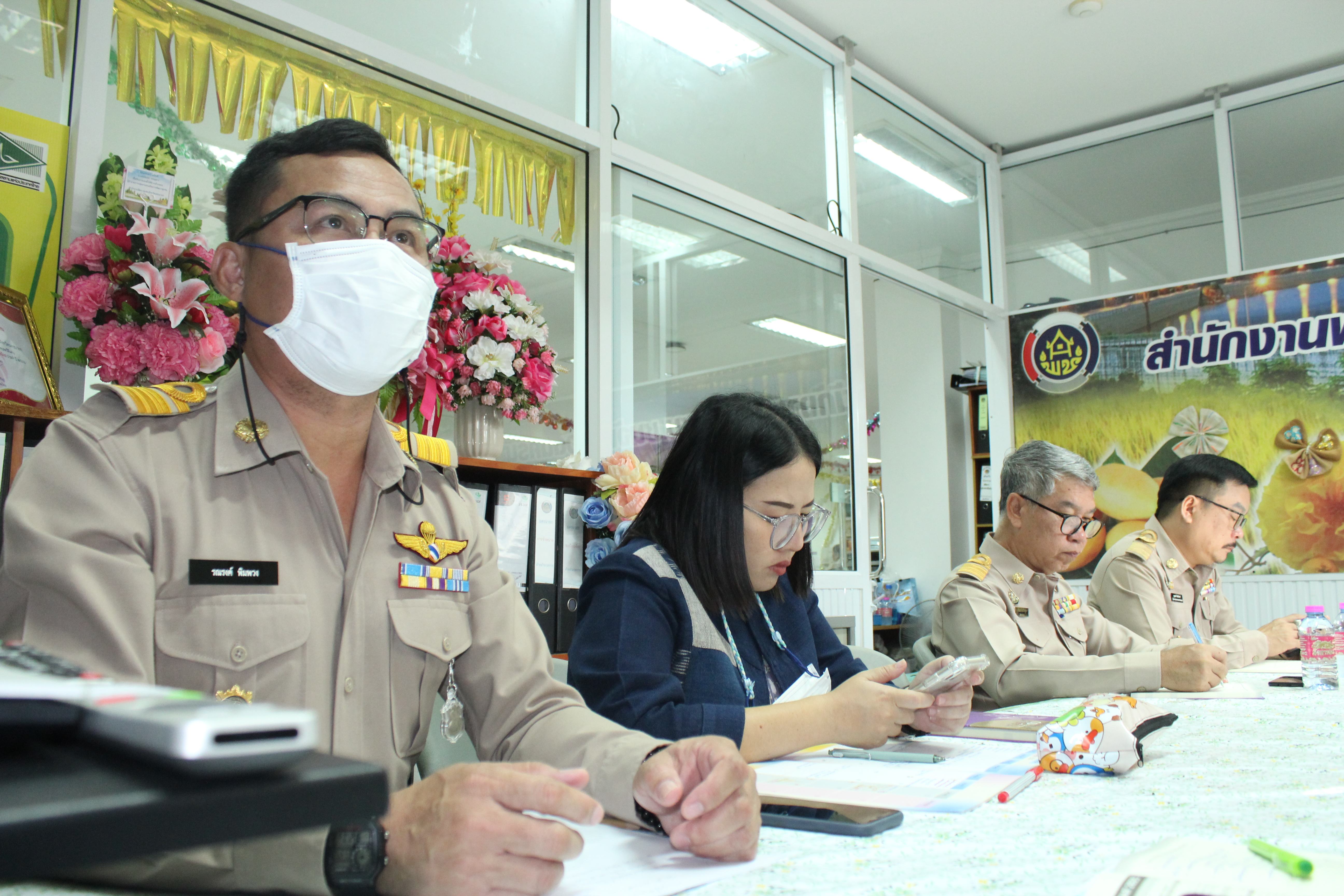 …พช.นครนายก ประชุมเพื่อติดตามในการขับเคลื่อนงานพัฒนาชุมชน ประจำปีงบประมาณ พ.ศ.2567