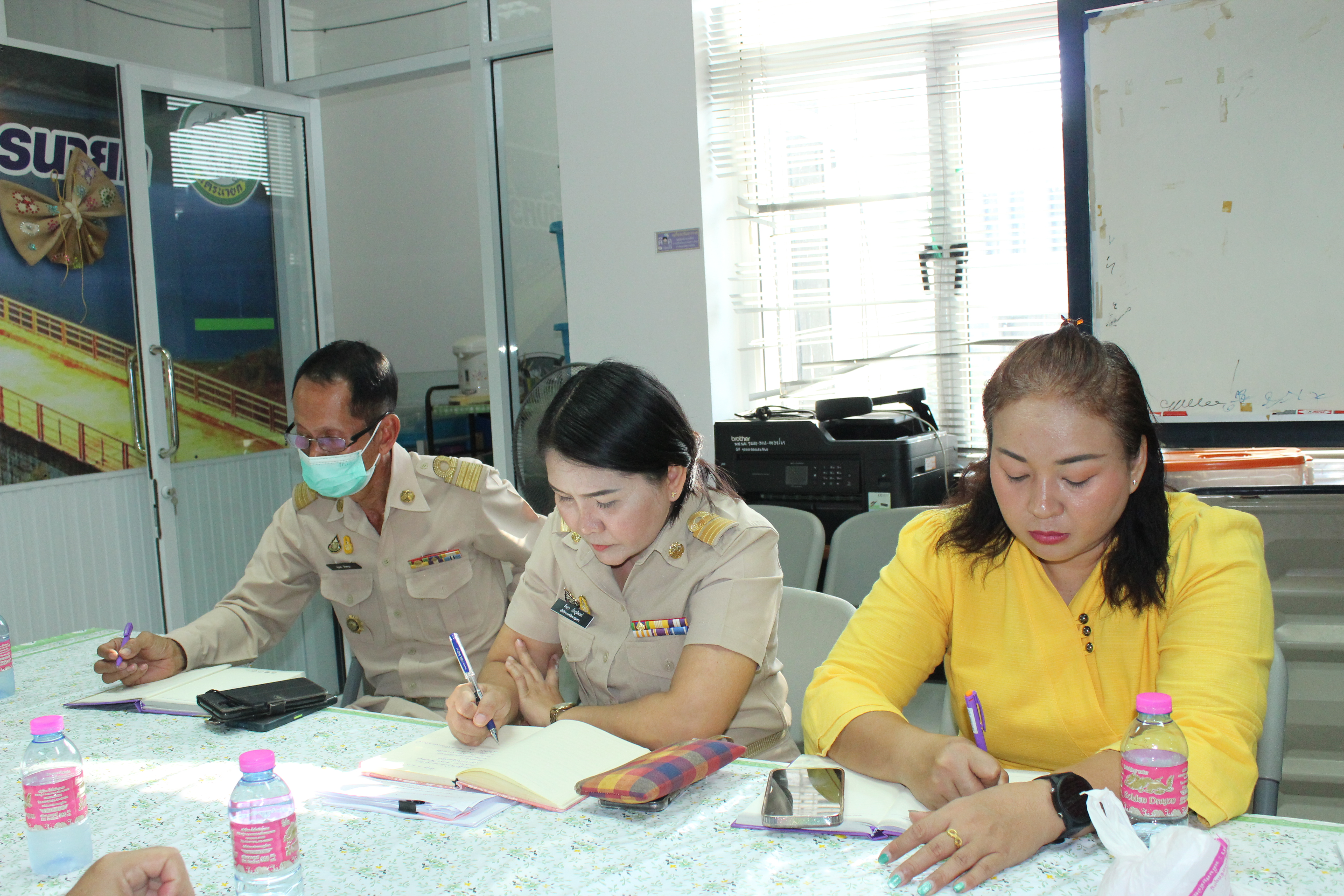 …พช.นครนายก ประชุมเพื่อติดตามในการขับเคลื่อนงานพัฒนาชุมชน ประจำปีงบประมาณ พ.ศ.2567