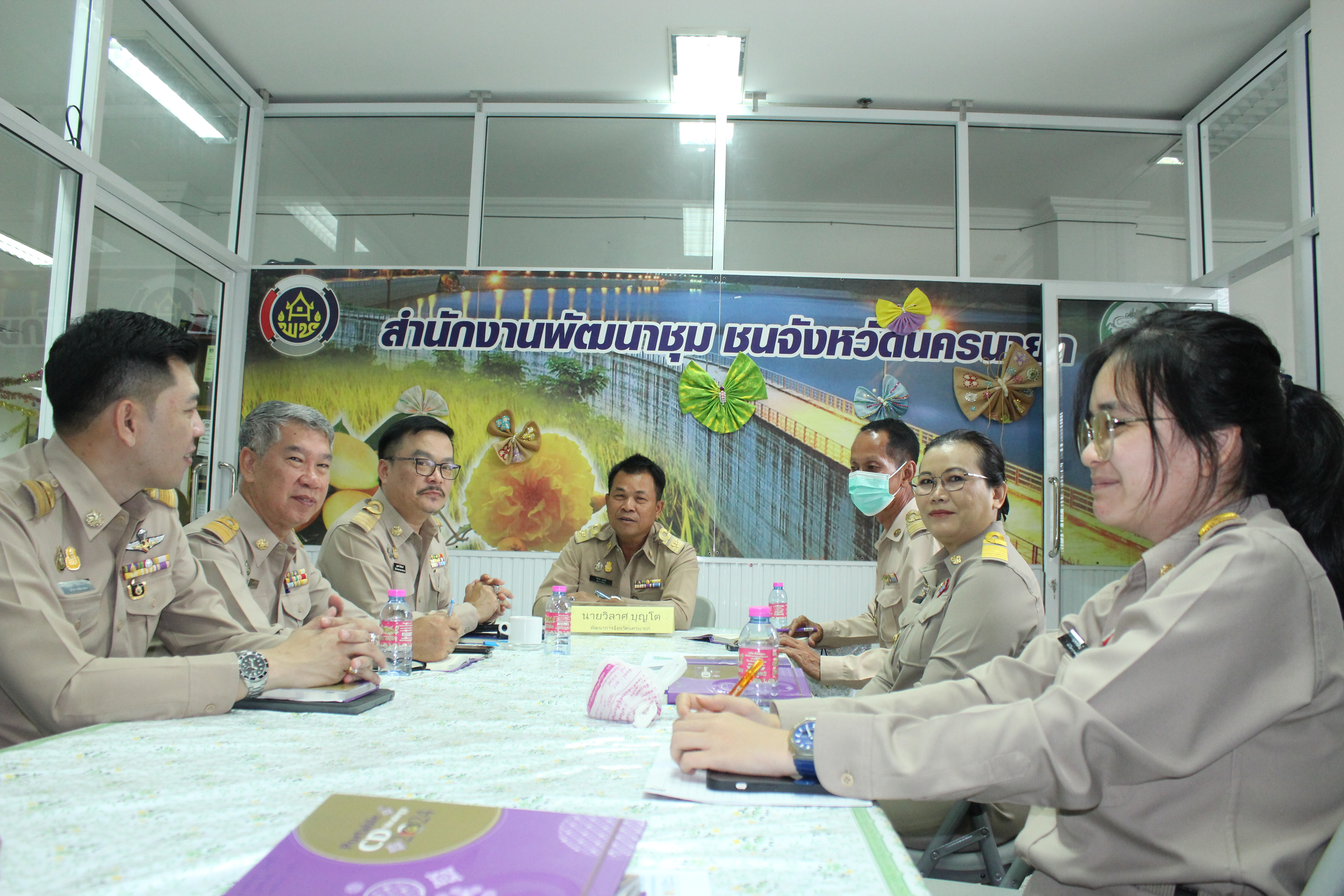 …พช.นครนายก ประชุมเพื่อติดตามในการขับเคลื่อนงานพัฒนาชุมชน ประจำปีงบประมาณ พ.ศ.2567