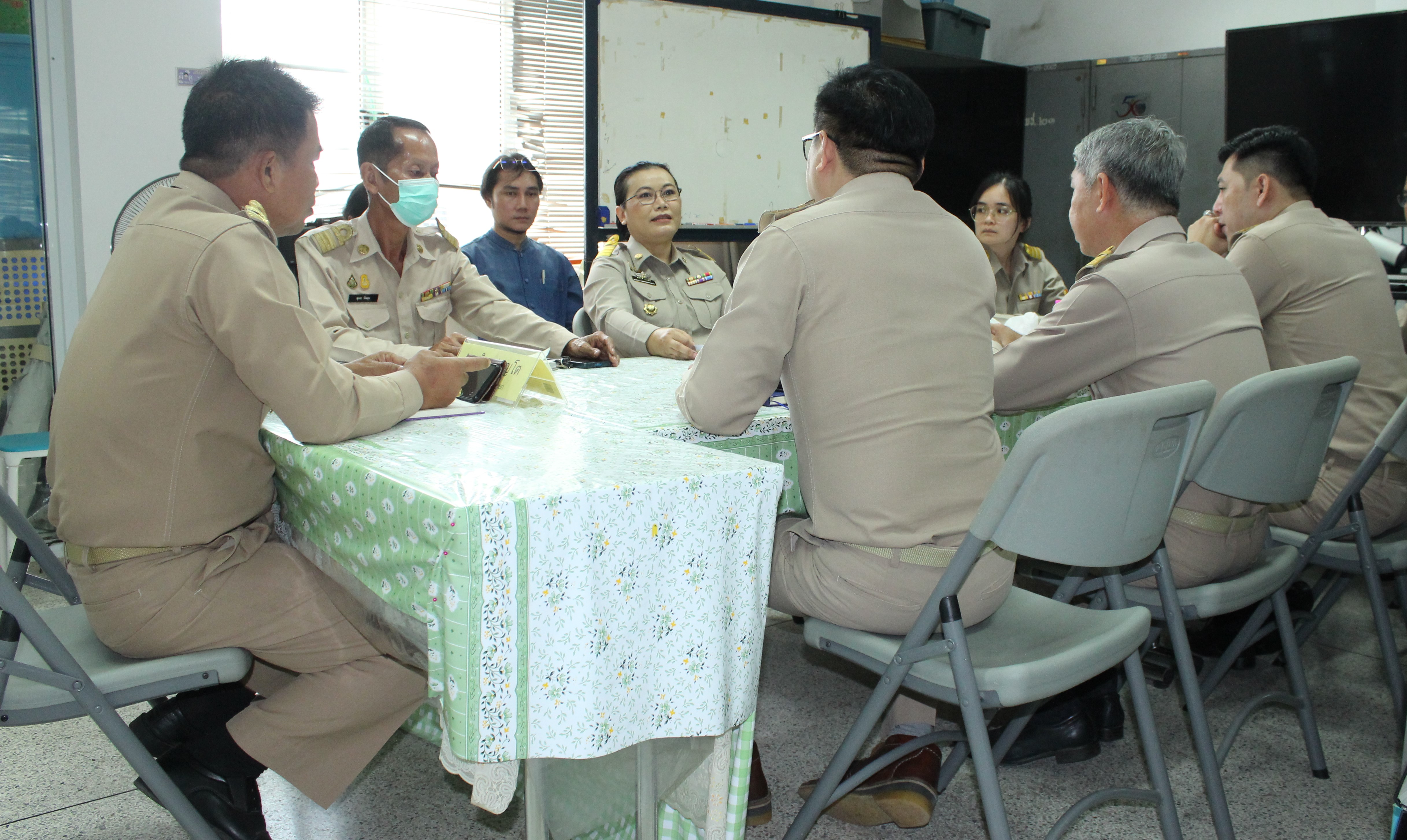 …พช.นครนายก ประชุมเพื่อติดตามในการขับเคลื่อนงานพัฒนาชุมชน ประจำปีงบประมาณ พ.ศ.2567