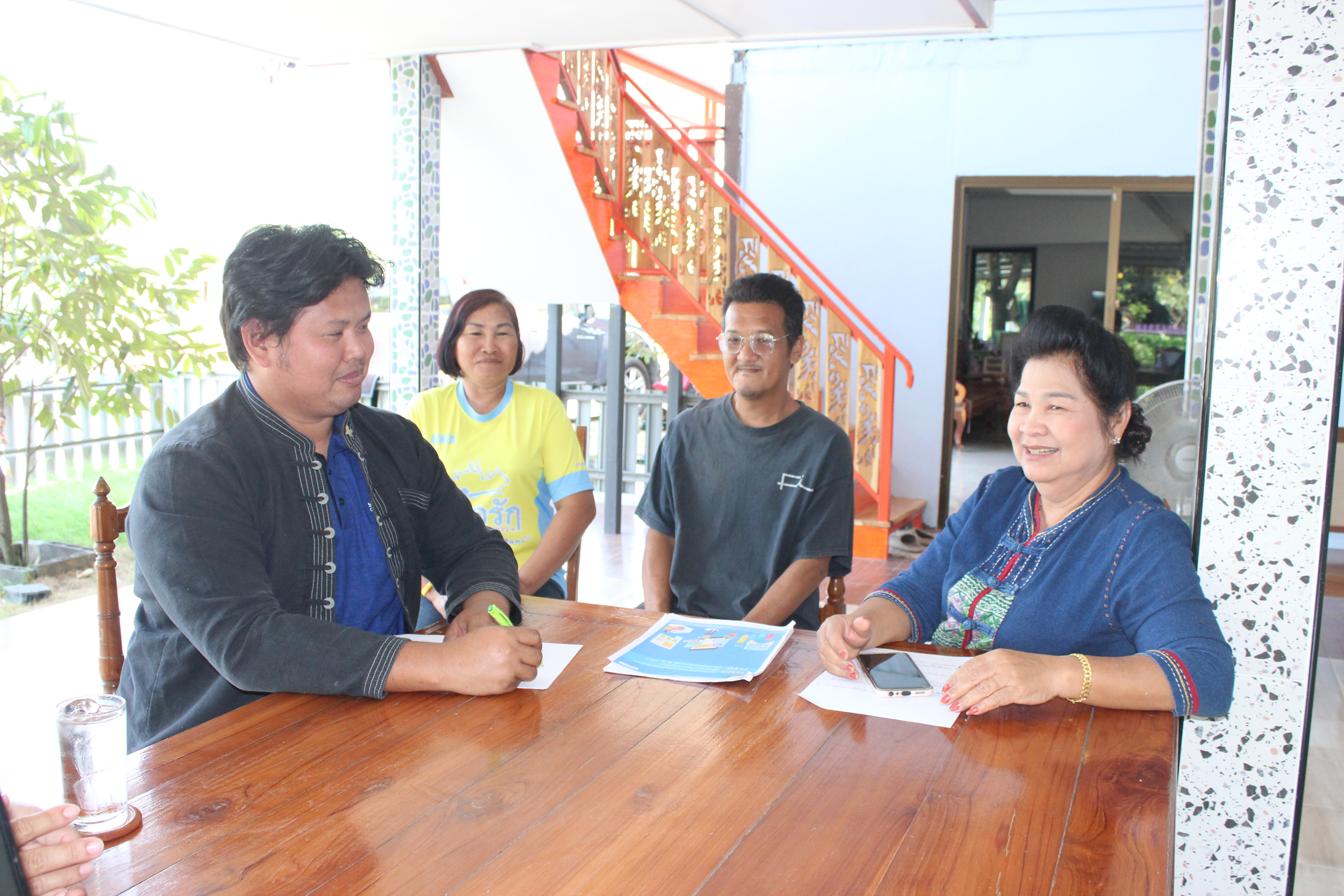 …พช.นครนายก ร่วมติดตามความคืบหน้าการถอดบทเรียนโครงการจัดทำสารสนเทศตำบลต้นแบบเพื่อพัฒนาคุณภาพชีวิต ตำบลโคกกรวด อำเภอปากพลี ประจำปีงบประมาณ พ.ศ.2567