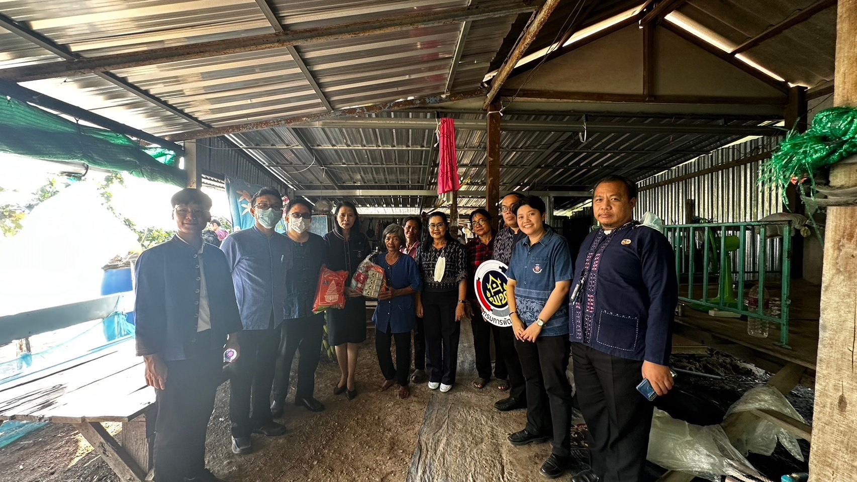 ….. กลุ่มพัฒนาระบบบริหาร กรมการพัฒนาชุมชน ร่วมกับ พช. นครนายก ดำเนินการส่งเสริมการขับเคลื่อนการเสนอขอรับรางวัลเลิศรัฐ ประจำปีงบประมาณ พ.ศ. 2567 ในประเด็นการขจัดความยากจน