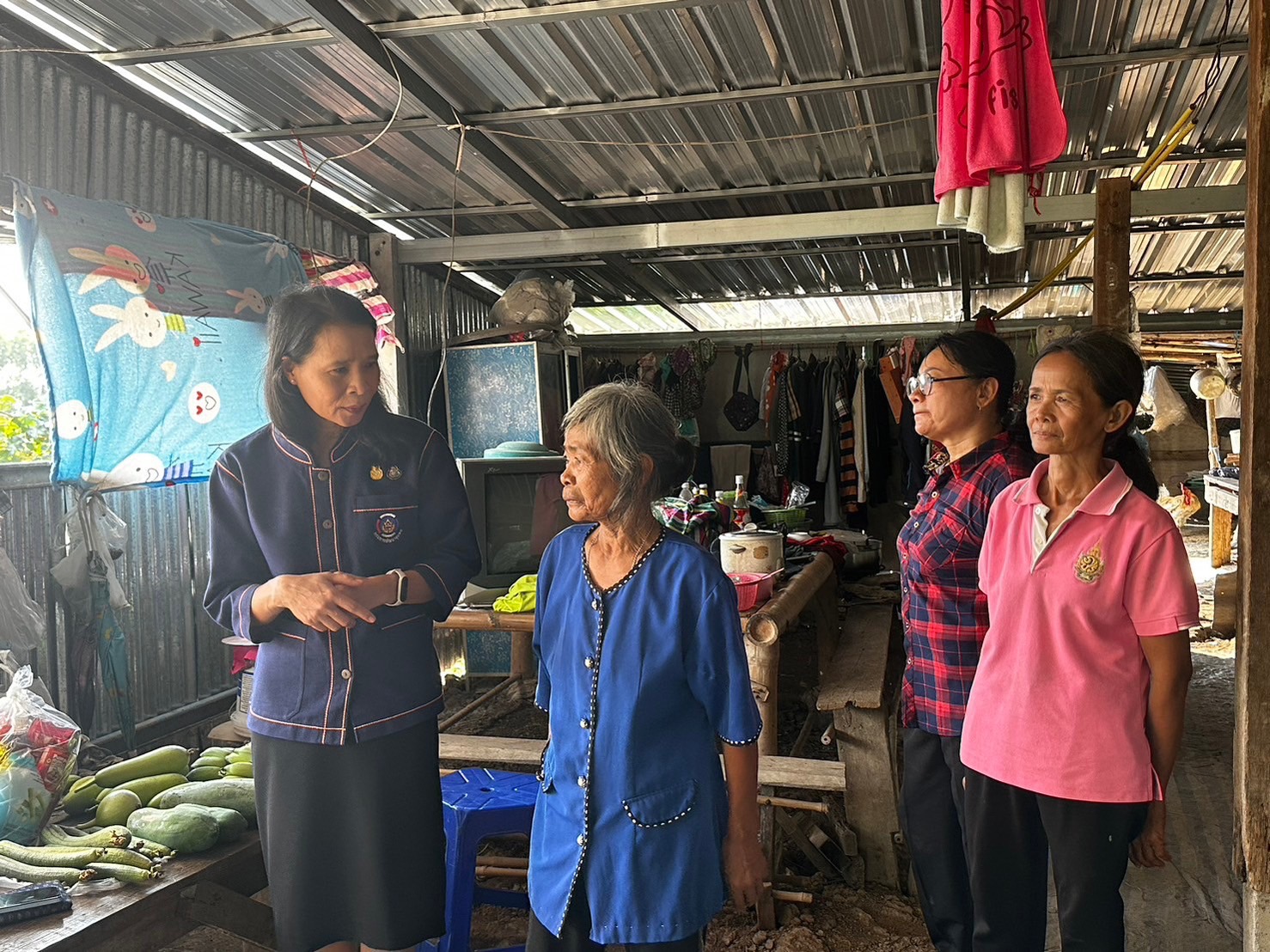 ….. กลุ่มพัฒนาระบบบริหาร กรมการพัฒนาชุมชน ร่วมกับ พช. นครนายก ดำเนินการส่งเสริมการขับเคลื่อนการเสนอขอรับรางวัลเลิศรัฐ ประจำปีงบประมาณ พ.ศ. 2567 ในประเด็นการขจัดความยากจน