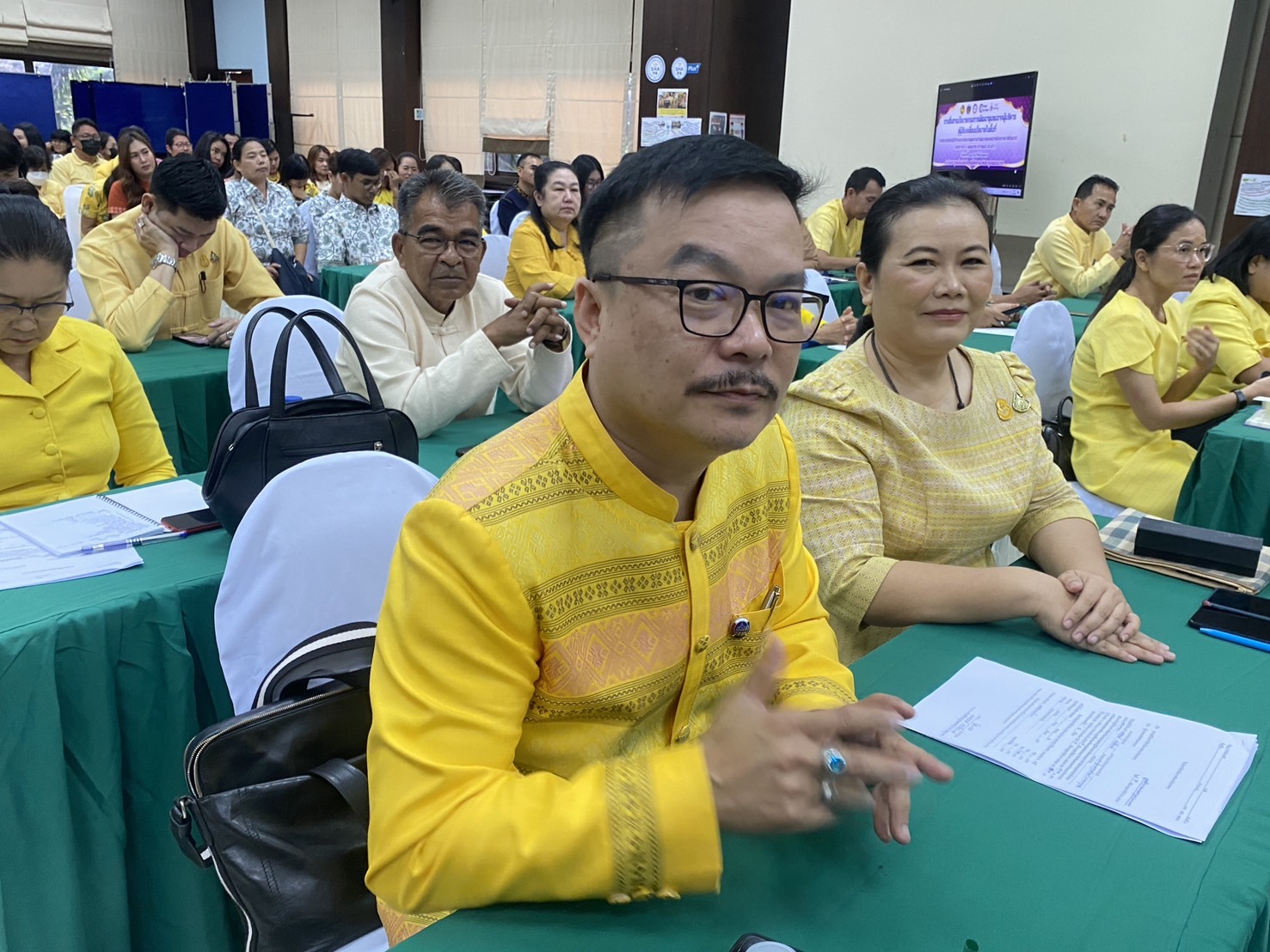 …พช.นครนายก ร่วมประชุมเชิงปฏิบัติการตรวจติดตามผลการดำเนินงานของหน่วยรับตรวจรายไตรมาส เขตตรวจราชการที่ 9