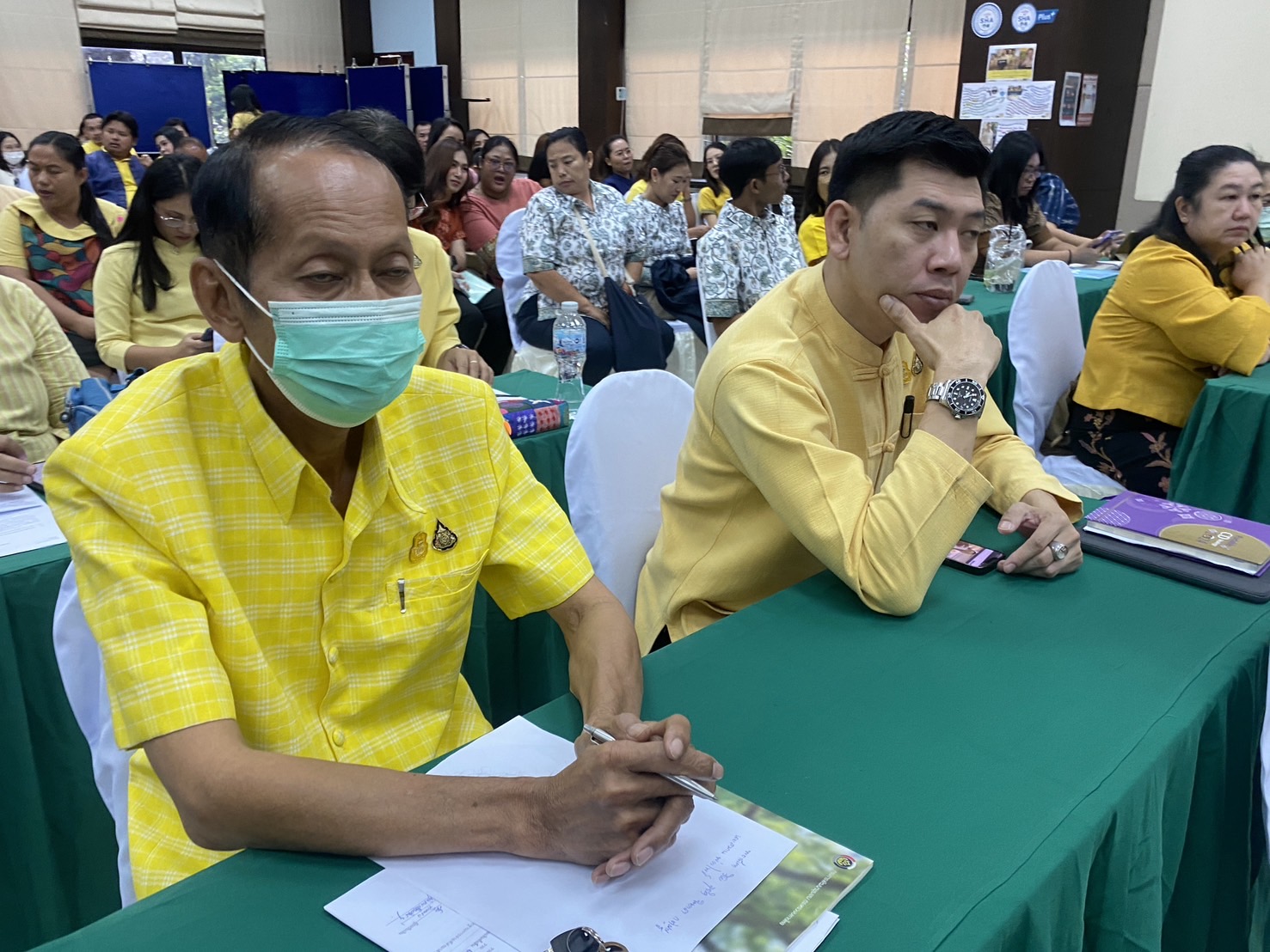 …พช.นครนายก ร่วมประชุมเชิงปฏิบัติการตรวจติดตามผลการดำเนินงานของหน่วยรับตรวจรายไตรมาส เขตตรวจราชการที่ 9