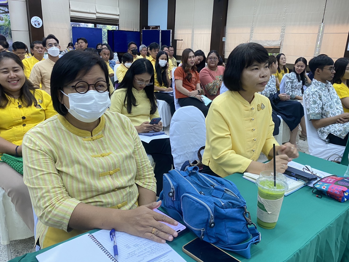 …พช.นครนายก ร่วมประชุมเชิงปฏิบัติการตรวจติดตามผลการดำเนินงานของหน่วยรับตรวจรายไตรมาส เขตตรวจราชการที่ 9