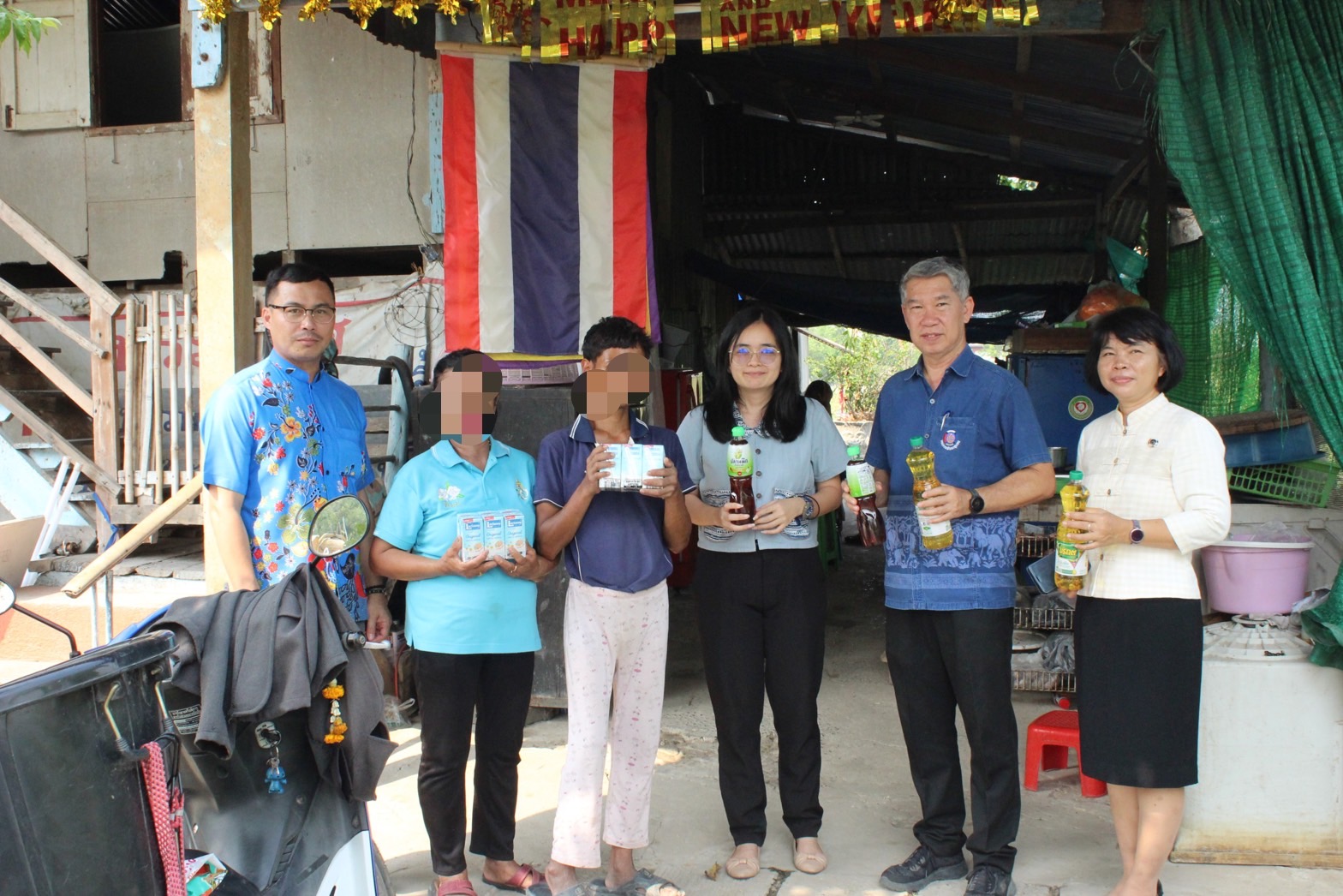 …พช.นครนายก ลงพื้นที่ร่วมกับ พช.เมืองนครนายกเยี่ยมเยียนครัวเรือนในระบบ TPMAP พื้นที่ตำบลบ้านใหญ่