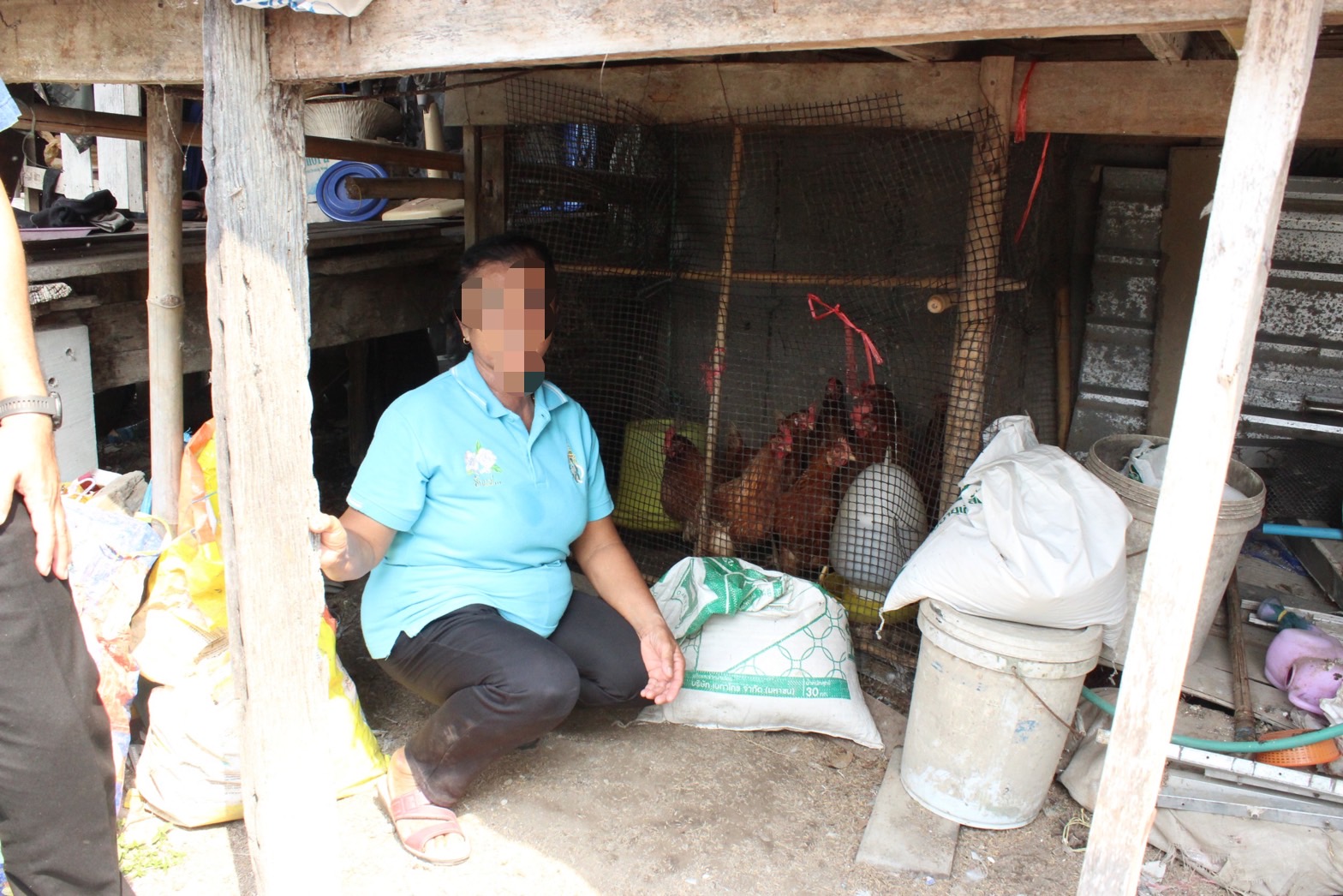 …พช.นครนายก ลงพื้นที่ร่วมกับ พช.เมืองนครนายกเยี่ยมเยียนครัวเรือนในระบบ TPMAP พื้นที่ตำบลบ้านใหญ่