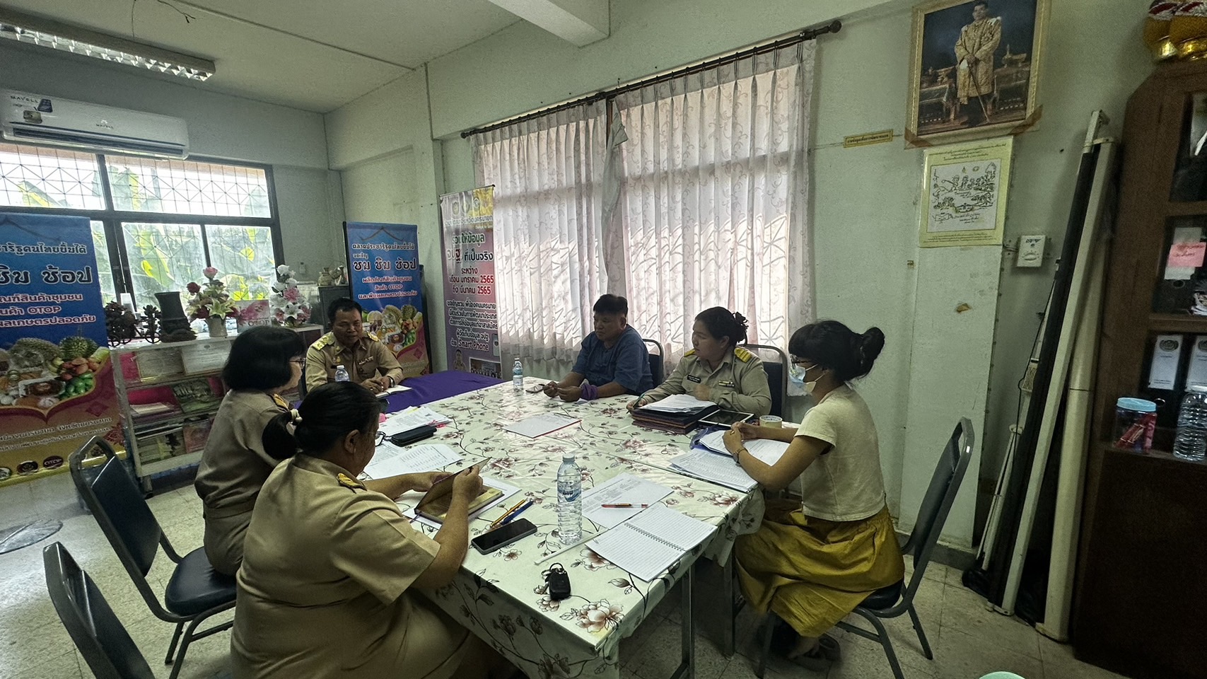 …พจ.นครนายก มอบแนวทางการดำเนินงานแก่เจ้าหน้าที่สำนักงานพัฒนาชุมชนอำเภอ