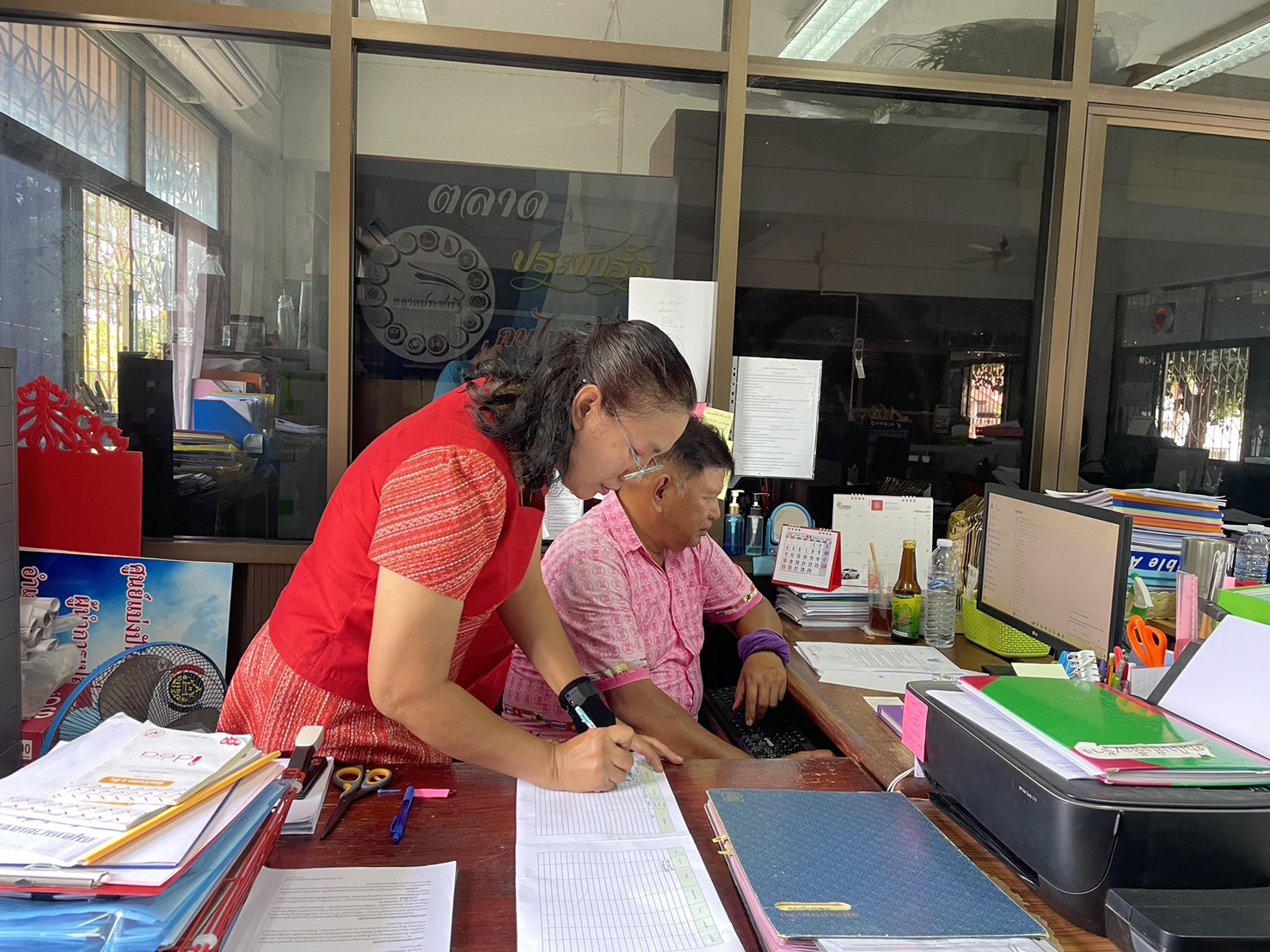 …พช.นครนายก ดำเนินการสำรวจข้อมูลเครื่องคอมพิวเตอร์และข้อมูลตรวจสอบสิทธิ์ผู้ใช้งานอินเทอร์เน็ต ประจำปี พ.ศ. 2567