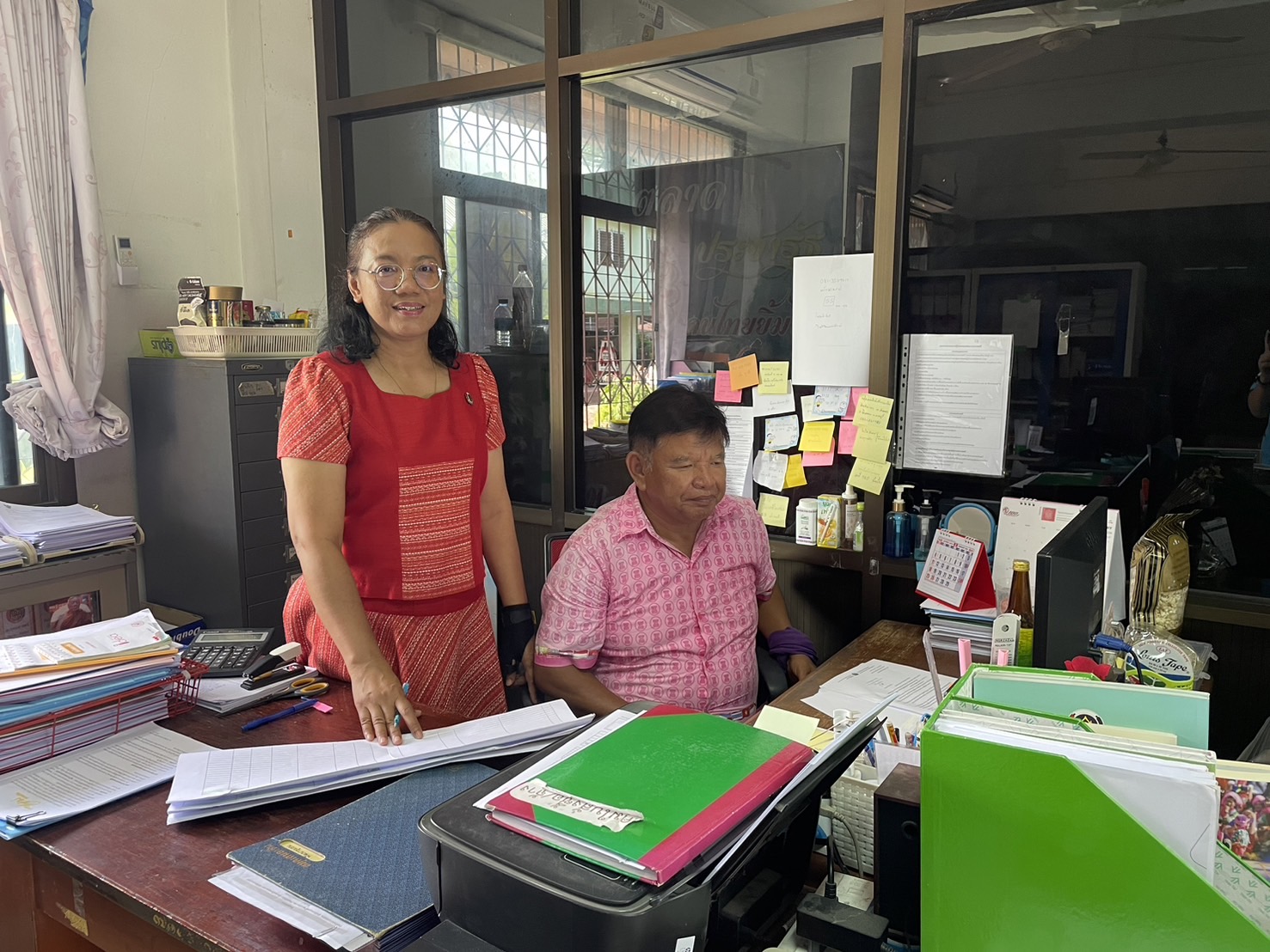 …พช.นครนายก ดำเนินการสำรวจข้อมูลเครื่องคอมพิวเตอร์และข้อมูลตรวจสอบสิทธิ์ผู้ใช้งานอินเทอร์เน็ต ประจำปี พ.ศ. 2567