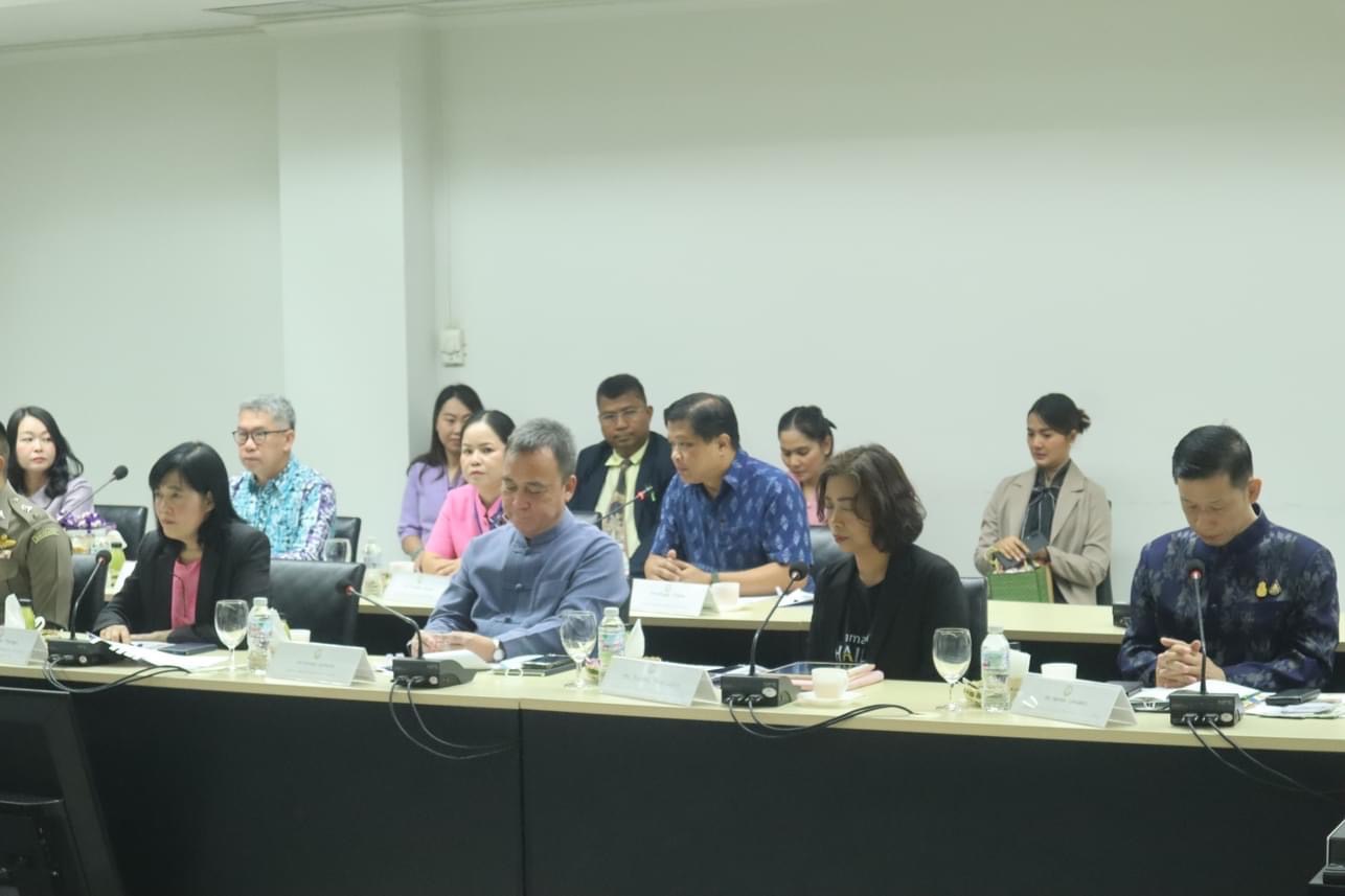 …พช.นครนายก ร่วมต้อนรับ ฯพณฯ ท่านระห์หมัด บูดีมัน เอกอัครราชทูตสาธารณรัฐอินโดนีเซีย ประจำประเทศไทย