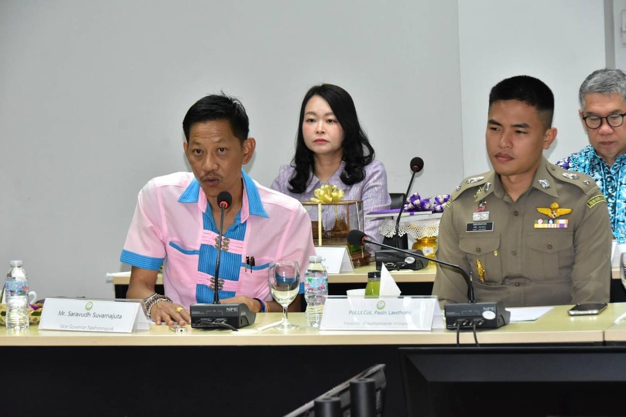 …พช.นครนายก ร่วมต้อนรับ ฯพณฯ ท่านระห์หมัด บูดีมัน เอกอัครราชทูตสาธารณรัฐอินโดนีเซีย ประจำประเทศไทย