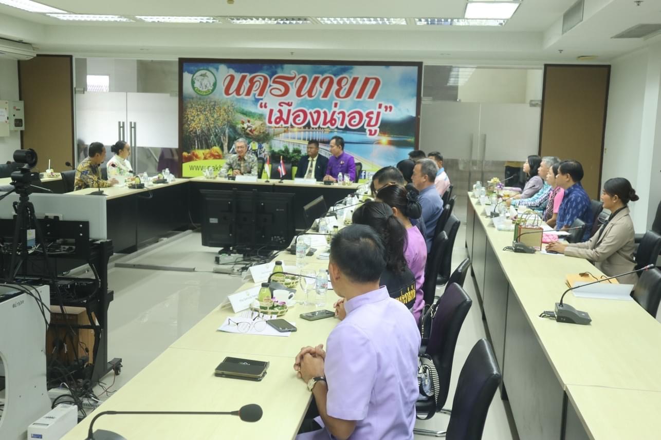 …พช.นครนายก ร่วมต้อนรับ ฯพณฯ ท่านระห์หมัด บูดีมัน เอกอัครราชทูตสาธารณรัฐอินโดนีเซีย ประจำประเทศไทย