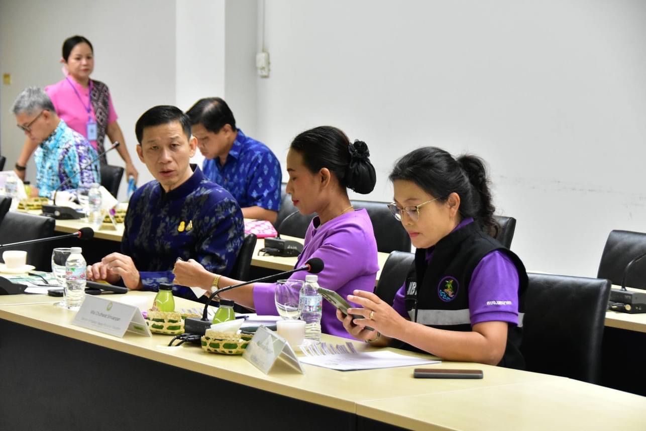 …พช.นครนายก ร่วมต้อนรับ ฯพณฯ ท่านระห์หมัด บูดีมัน เอกอัครราชทูตสาธารณรัฐอินโดนีเซีย ประจำประเทศไทย