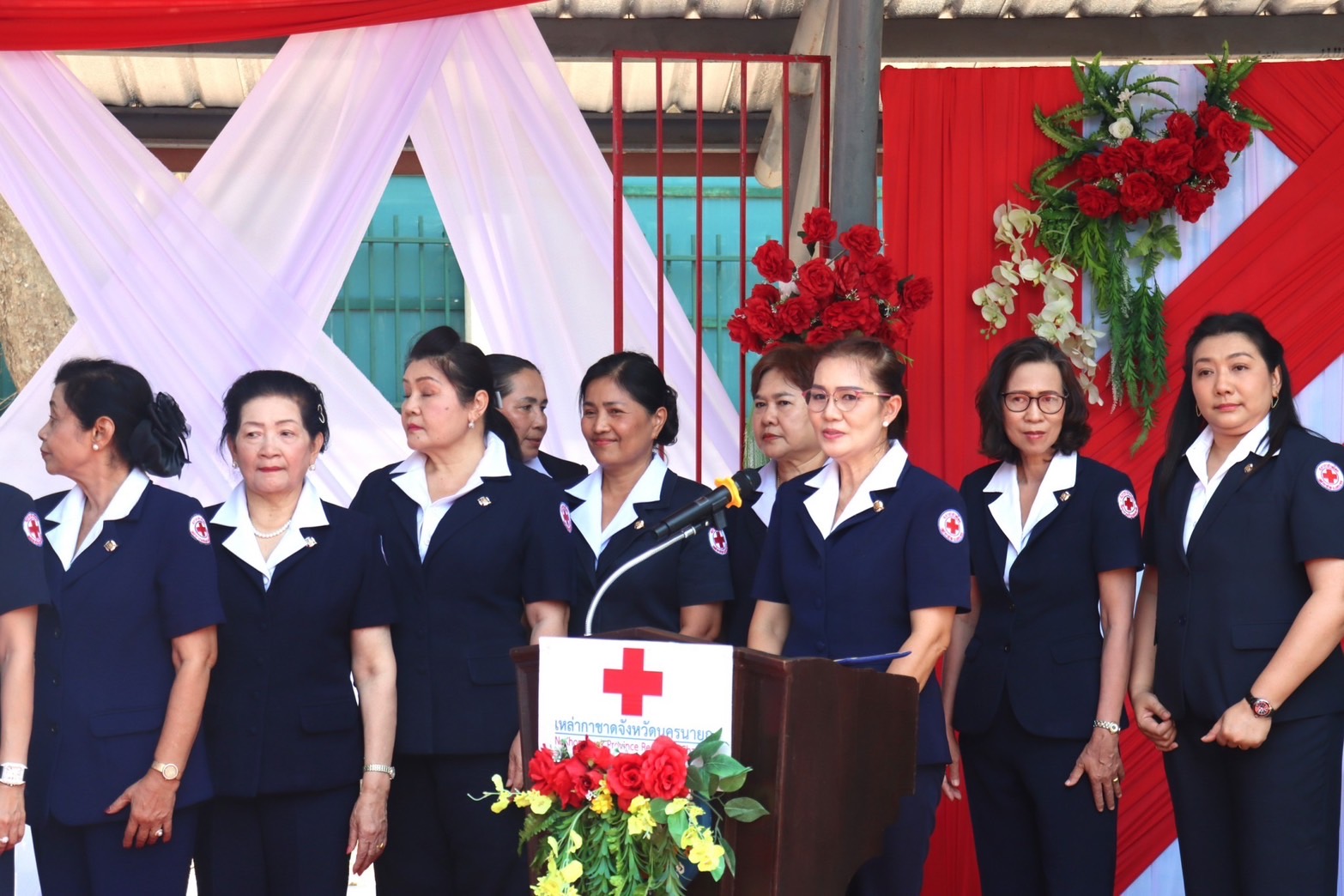 ..พช.นครนายก ร่วมกิจกรรม “วันรวมน้ำใจสู่กาชาดนครนายก” ประจำปี 2567