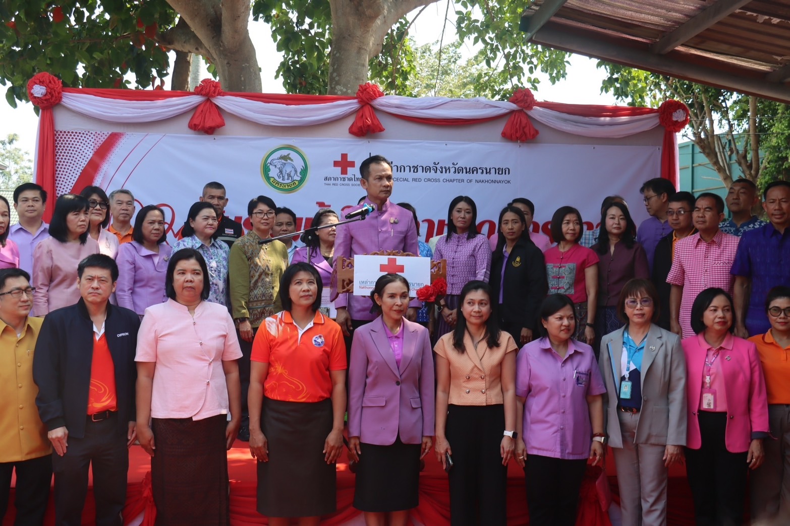 ..พช.นครนายก ร่วมกิจกรรม “วันรวมน้ำใจสู่กาชาดนครนายก” ประจำปี 2567