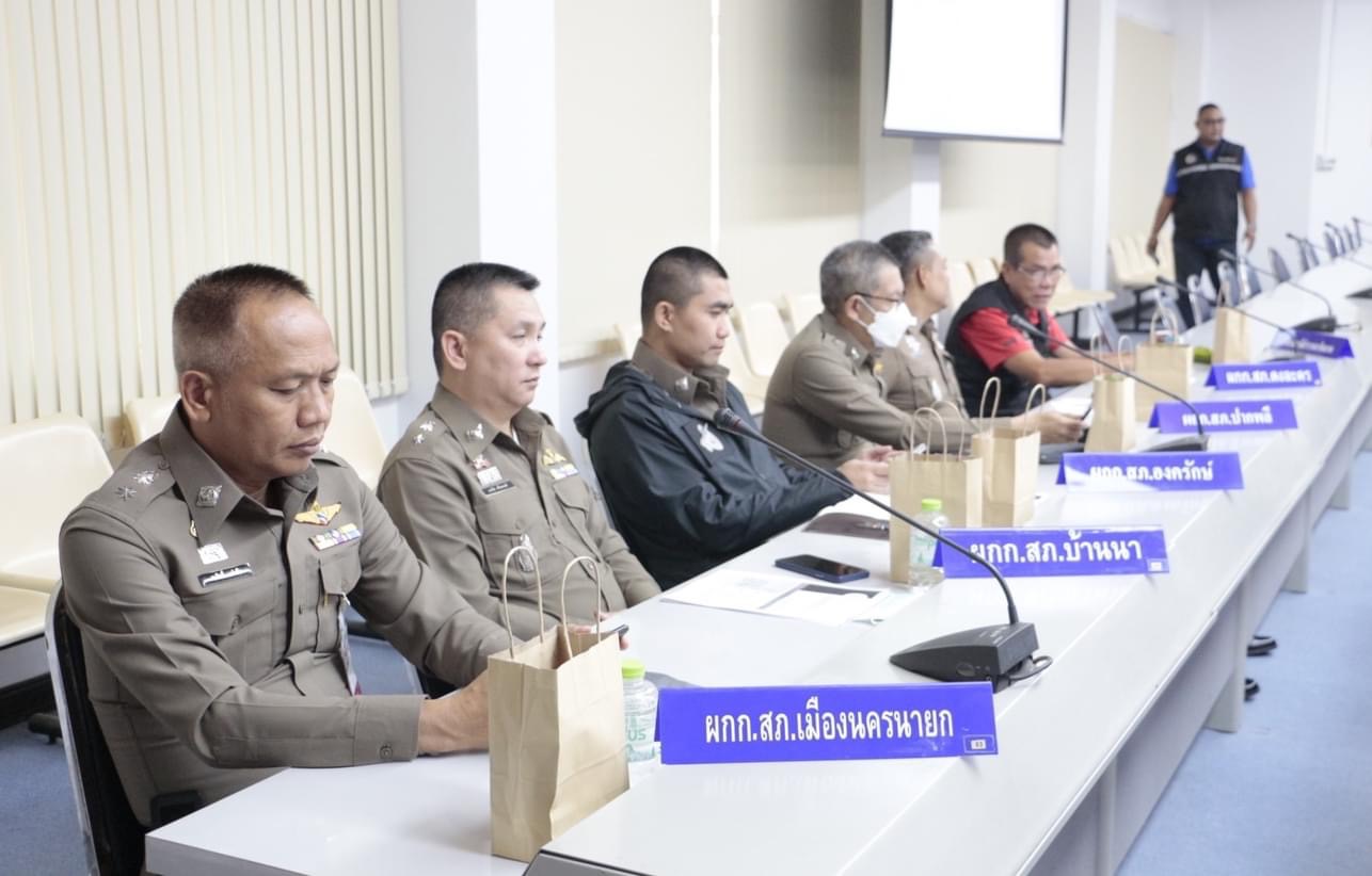 …พช.นครนายก ร่วมประชุมเตรียมความพร้อมการได้มาซึ่งสมาชิกวุฒิสภาชุดใหม่ 2567