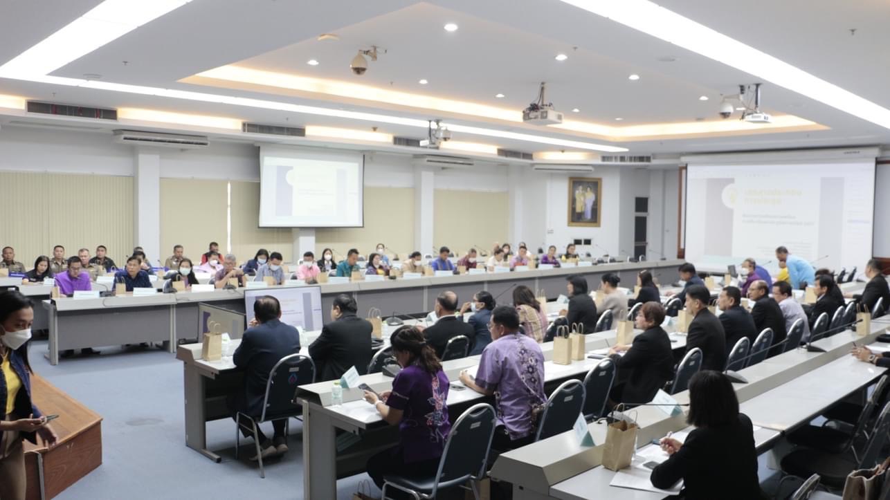 …พช.นครนายก ร่วมประชุมเตรียมความพร้อมการได้มาซึ่งสมาชิกวุฒิสภาชุดใหม่ 2567