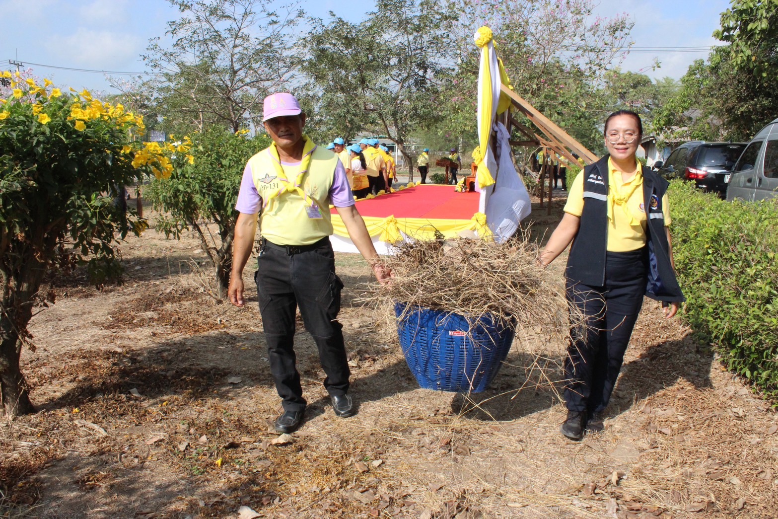 …พช.นครนายก ร่วมกิจกรรมจิตอาสาพัฒนา เนื่องในวันที่ระลึกพระบาทสมเด็จพระพุทธเลิศหล้านภาลัย ประจำปี 2567