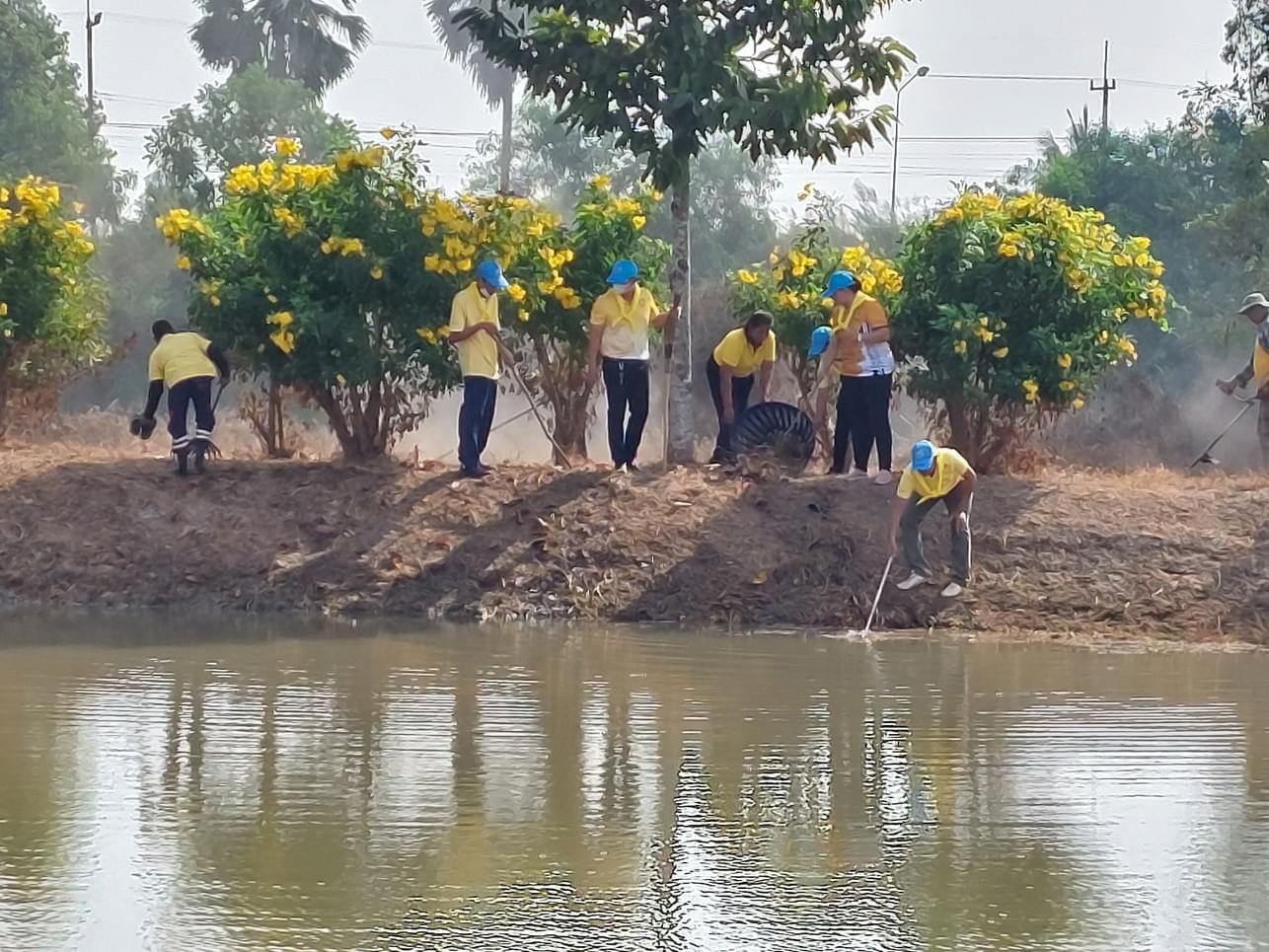 …พช.นครนายก ร่วมกิจกรรมจิตอาสาพัฒนา เนื่องในวันที่ระลึกพระบาทสมเด็จพระพุทธเลิศหล้านภาลัย ประจำปี 2567