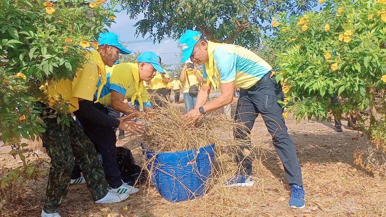 …พช.นครนายก ร่วมกิจกรรมจิตอาสาพัฒนา เนื่องในวันที่ระลึกพระบาทสมเด็จพระพุทธเลิศหล้านภาลัย ประจำปี 2567