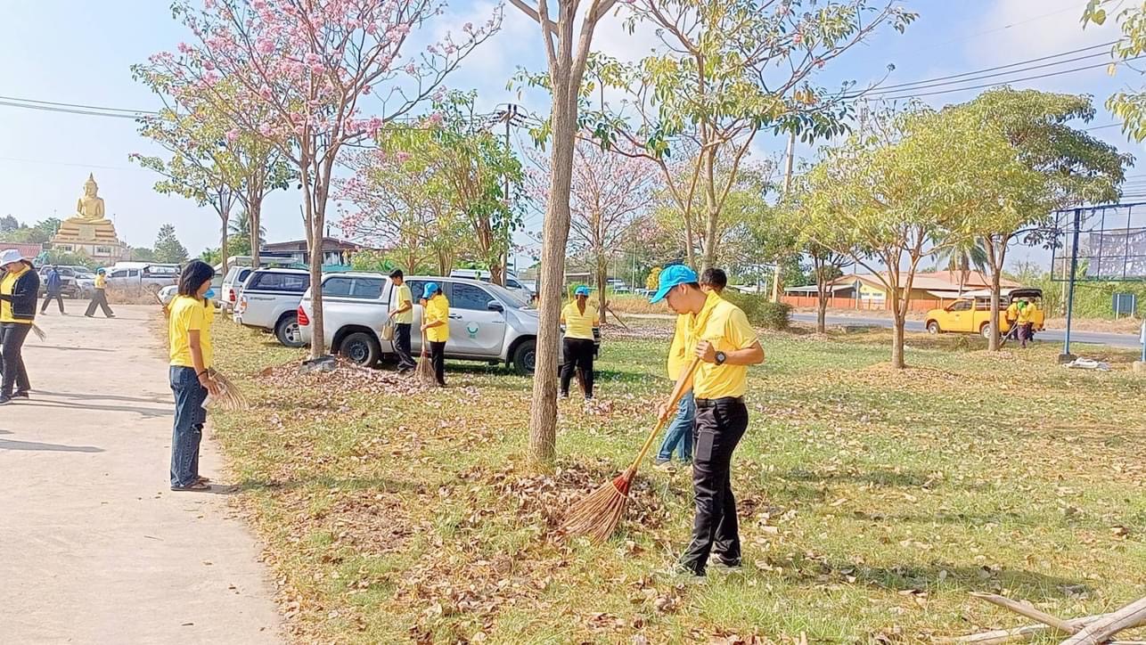 …พช.นครนายก ร่วมกิจกรรมจิตอาสาพัฒนา เนื่องในวันที่ระลึกพระบาทสมเด็จพระพุทธเลิศหล้านภาลัย ประจำปี 2567