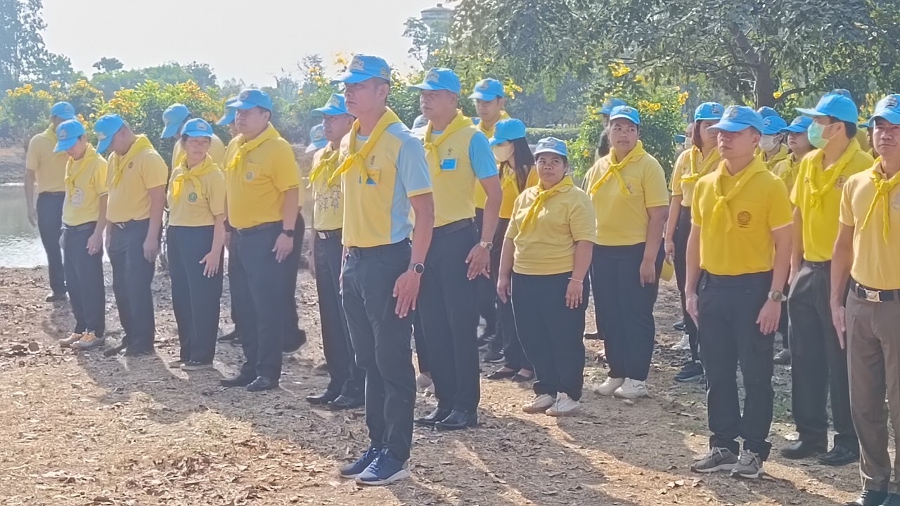 …พช.นครนายก ร่วมกิจกรรมจิตอาสาพัฒนา เนื่องในวันที่ระลึกพระบาทสมเด็จพระพุทธเลิศหล้านภาลัย ประจำปี 2567