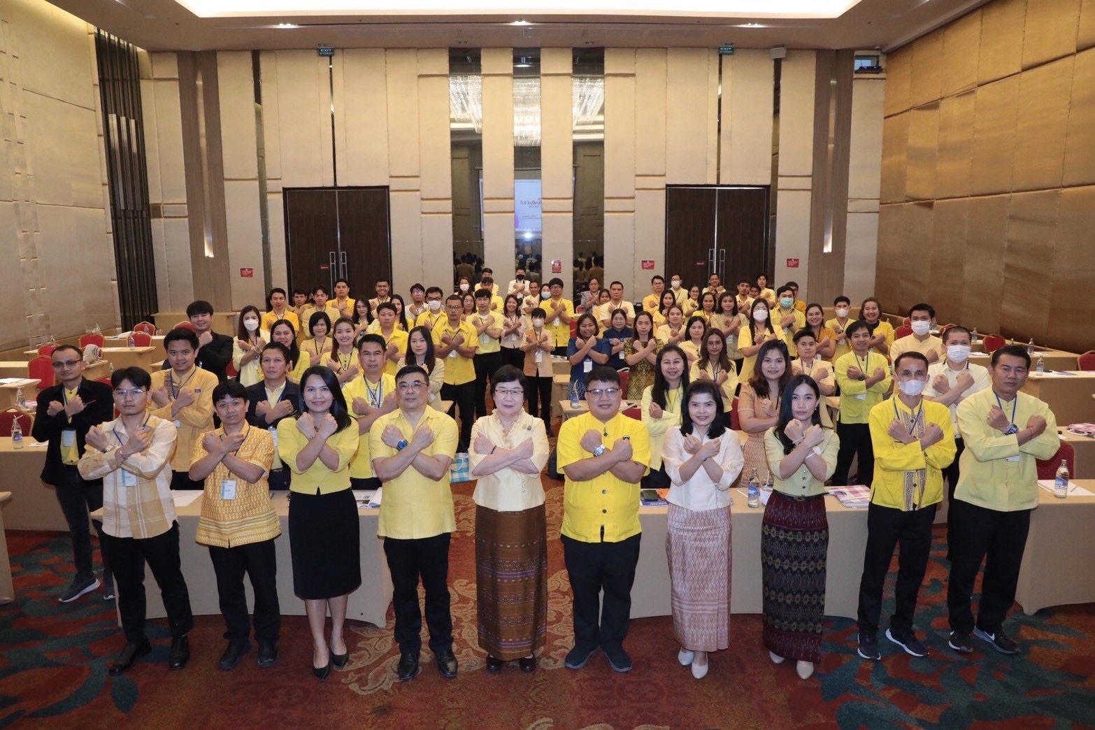 …พช. นครนายก ร่วมอบรมโครงการพัฒนาบุคลากรเพื่อเสริมสร้างภาพลักษณ์และสร้างเครือข่ายการประชาสัมพันธ์องค์กร