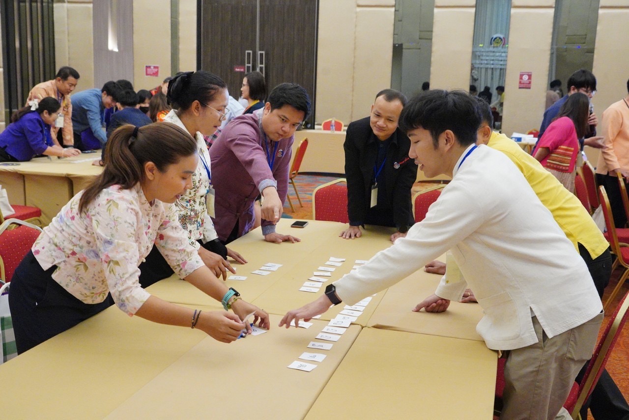 …พช. นครนายก ร่วมอบรมโครงการพัฒนาบุคลากรเพื่อเสริมสร้างภาพลักษณ์และสร้างเครือข่ายการประชาสัมพันธ์องค์กร