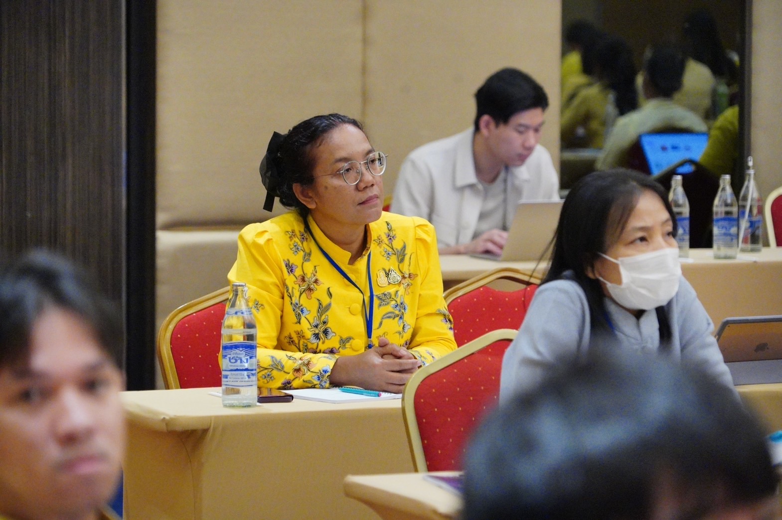 …พช. นครนายก ร่วมอบรมโครงการพัฒนาบุคลากรเพื่อเสริมสร้างภาพลักษณ์และสร้างเครือข่ายการประชาสัมพันธ์องค์กร