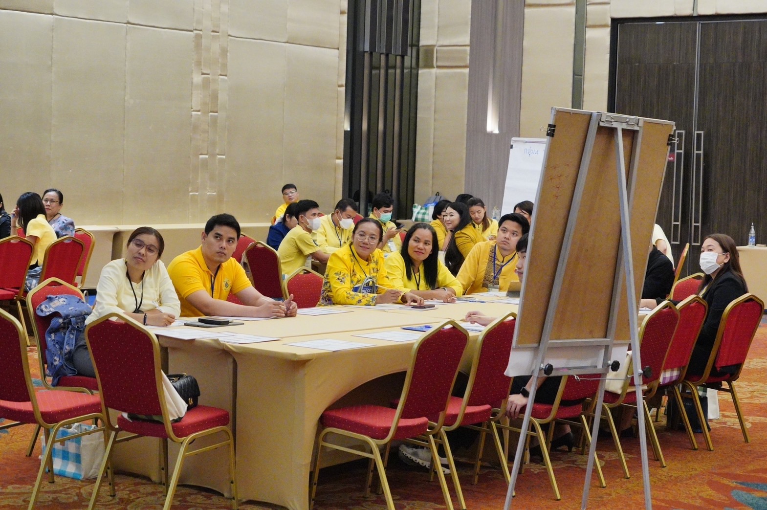 …พช. นครนายก ร่วมอบรมโครงการพัฒนาบุคลากรเพื่อเสริมสร้างภาพลักษณ์และสร้างเครือข่ายการประชาสัมพันธ์องค์กร