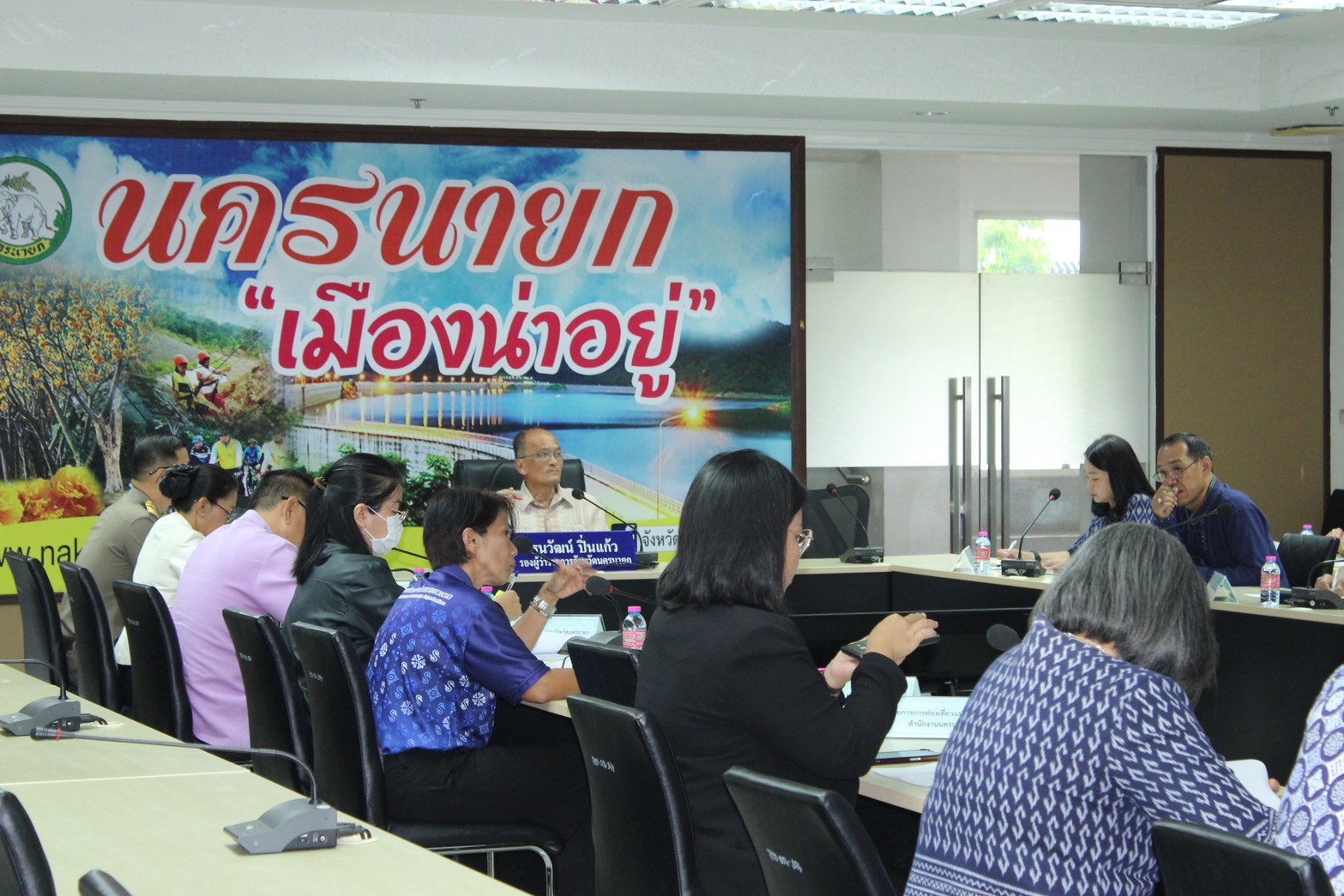 …พช.นครนายก ร่วมประชุมคณะทำงานฝ่ายจัดงานทำบุญเมืองโบราณดงละคร นครนายก ประจำปี 2567