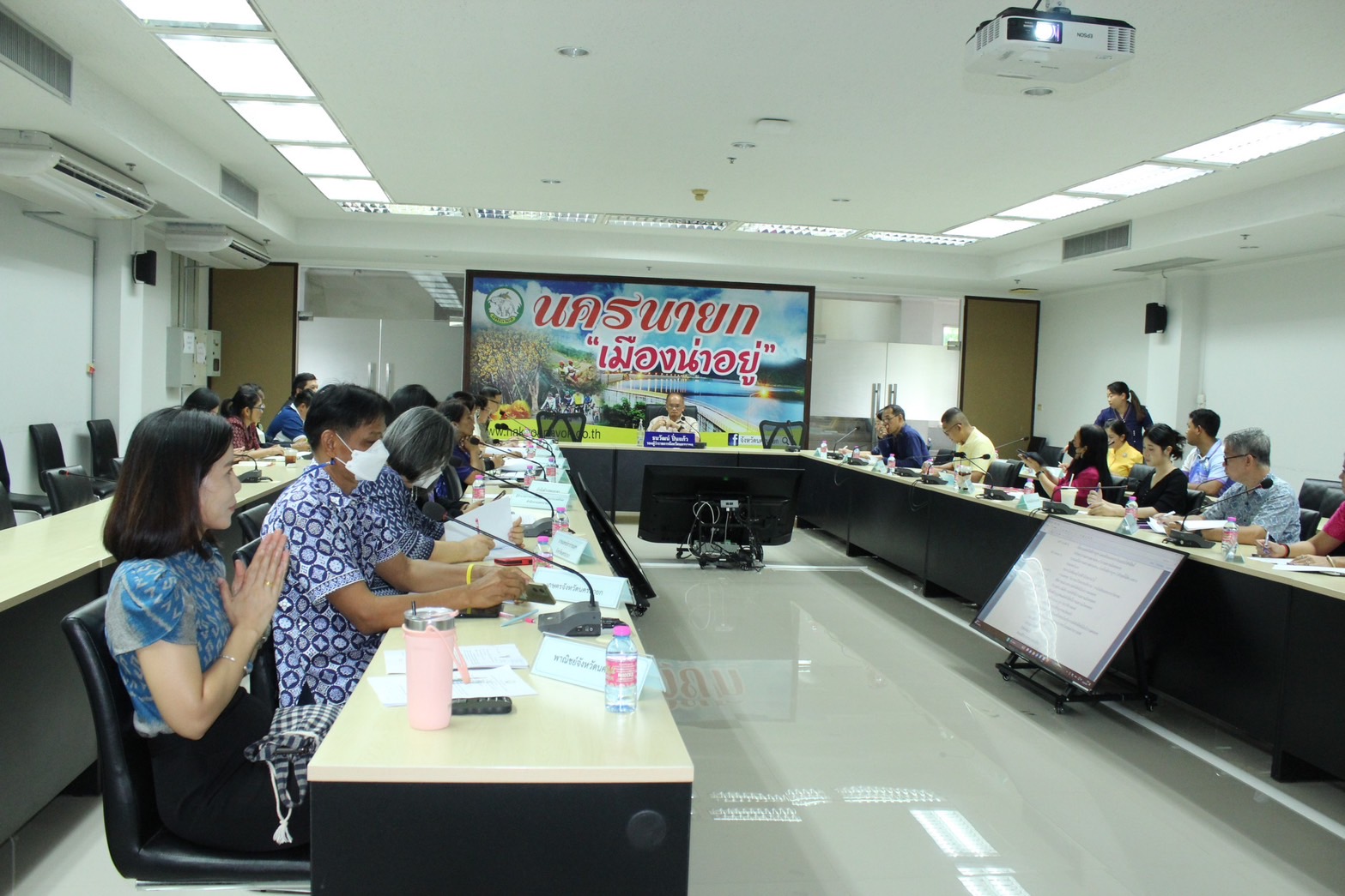 …พช.นครนายก ร่วมประชุมคณะทำงานฝ่ายจัดงานทำบุญเมืองโบราณดงละคร นครนายก ประจำปี 2567