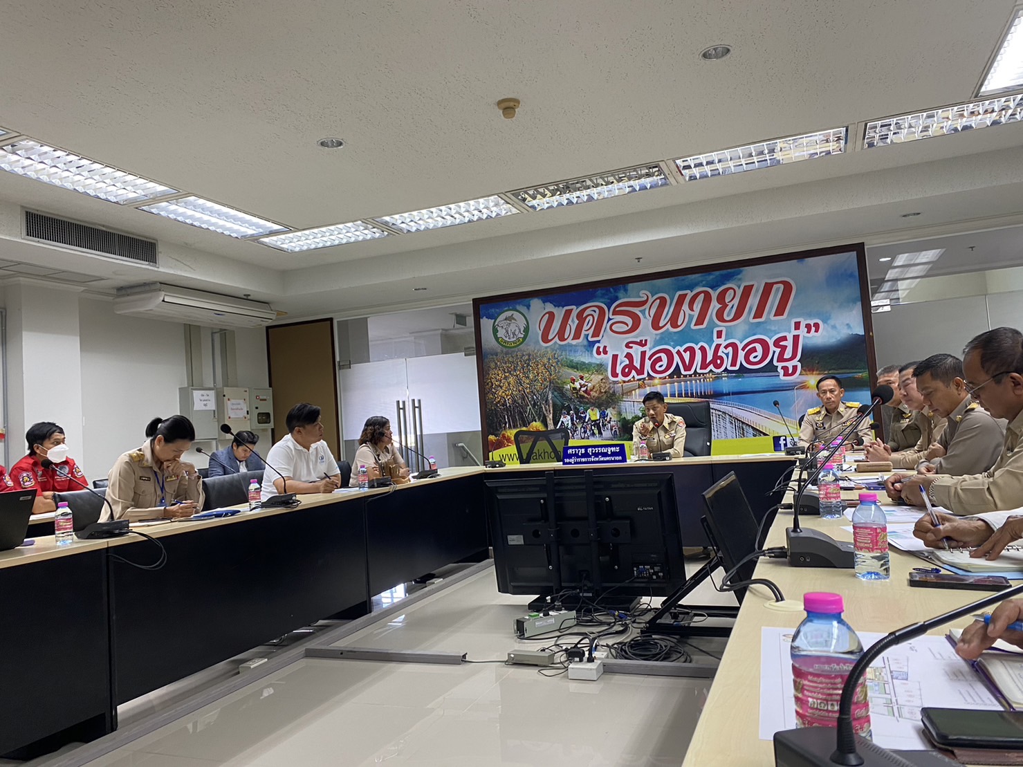 …พช.นครนายก ร่วมประชุมเพื่อเตรียมความพร้อมการจัดงานของดีจังหวัดนครนายก มรดกธรรมชาติ ประจำปี 2567