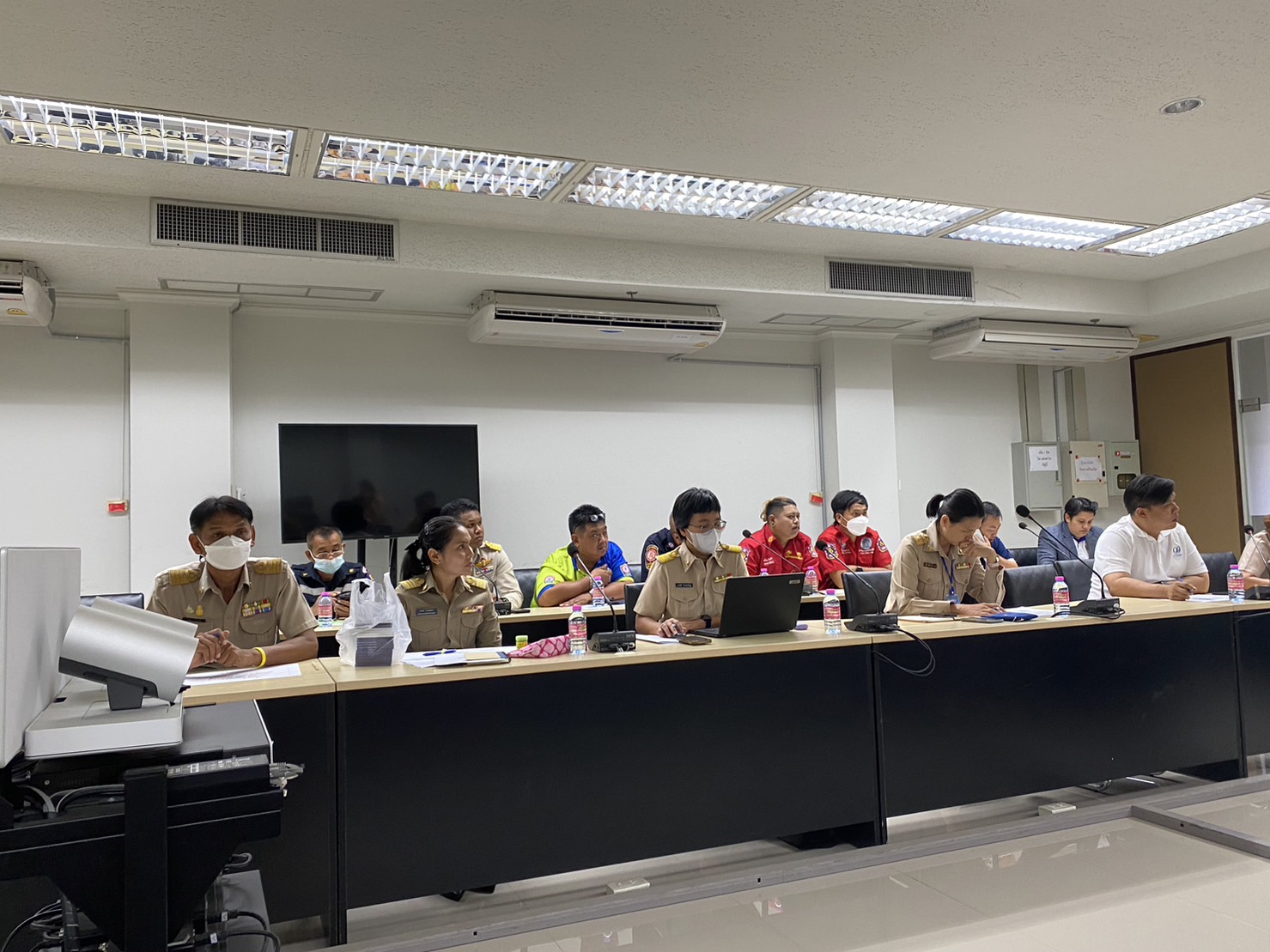 …พช.นครนายก ร่วมประชุมเพื่อเตรียมความพร้อมการจัดงานของดีจังหวัดนครนายก มรดกธรรมชาติ ประจำปี 2567