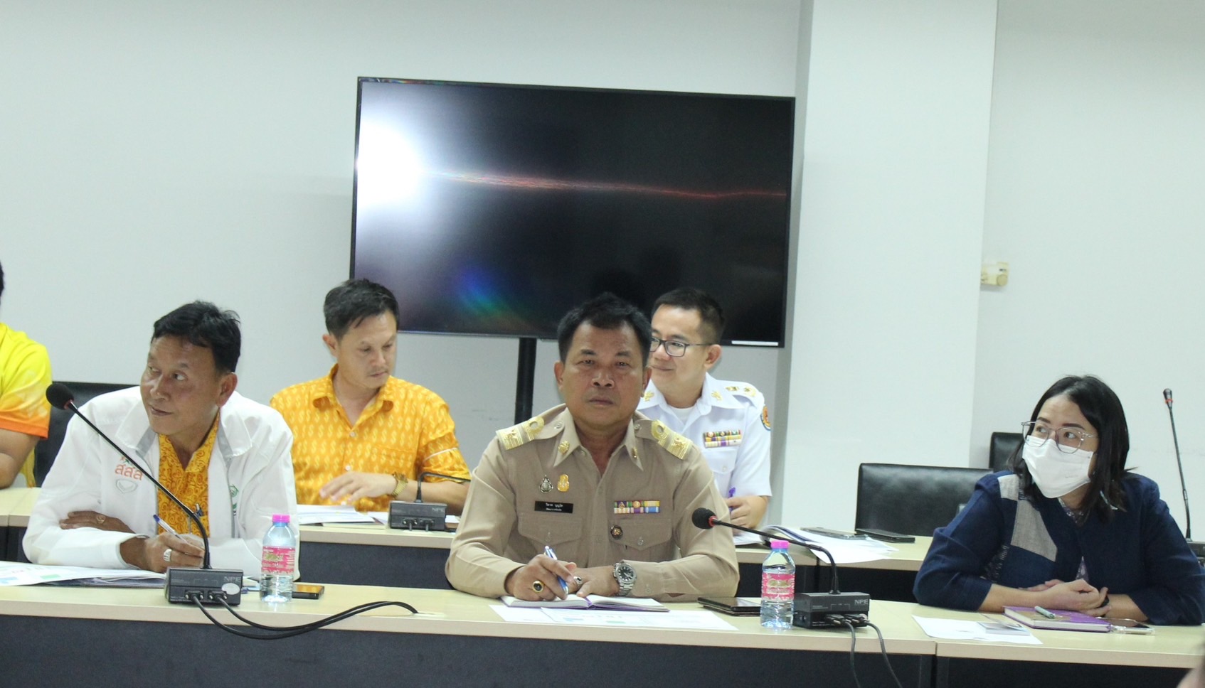 …พช.นครนายก ร่วมประชุมเพื่อเตรียมความพร้อมการจัดงานของดีจังหวัดนครนายก มรดกธรรมชาติ ประจำปี 2567