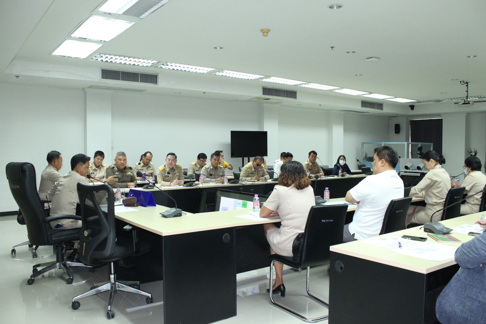 …พช.นครนายก ร่วมประชุมเพื่อเตรียมความพร้อมการจัดงานของดีจังหวัดนครนายก มรดกธรรมชาติ ประจำปี 2567