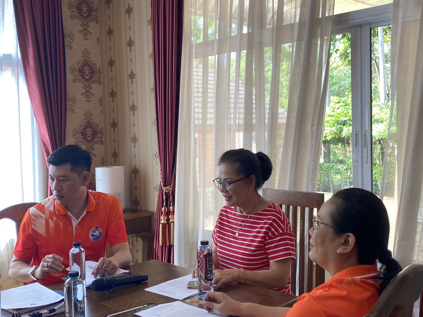 …พช.นครนายก ประชุมคณะกรรมการพัฒนาสตรีจังหวัดนครนายก (กพสจ.) ครั้งที่ 1 /2567 เพื่อเตรียมความพร้อมการจัดงานวันสตรีสากล ประจำปี 2567