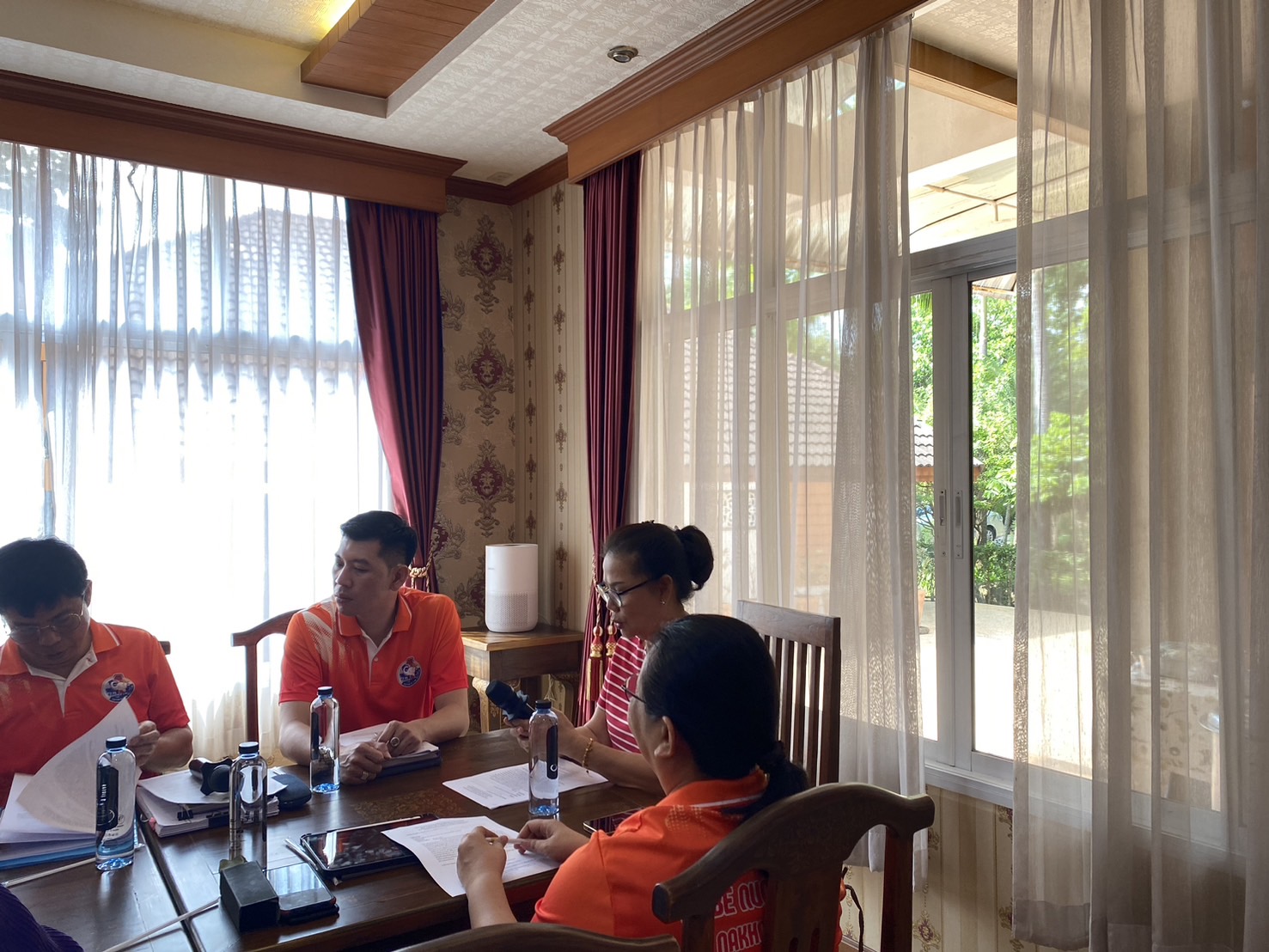 …พช.นครนายก ประชุมคณะกรรมการพัฒนาสตรีจังหวัดนครนายก (กพสจ.) ครั้งที่ 1 /2567 เพื่อเตรียมความพร้อมการจัดงานวันสตรีสากล ประจำปี 2567