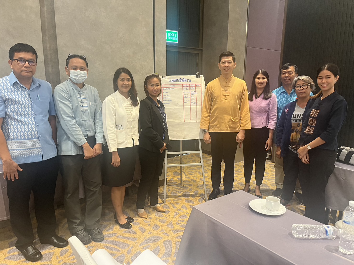 …พช.นครนายก ร่วมขับเคลื่อนการดำเนินงาน 9;10 ปฏิบัติบัติบูชา “สืบสาน รักษา ต่อยอด” เพื่อพัฒนาชุมชน ประจำปี 2567