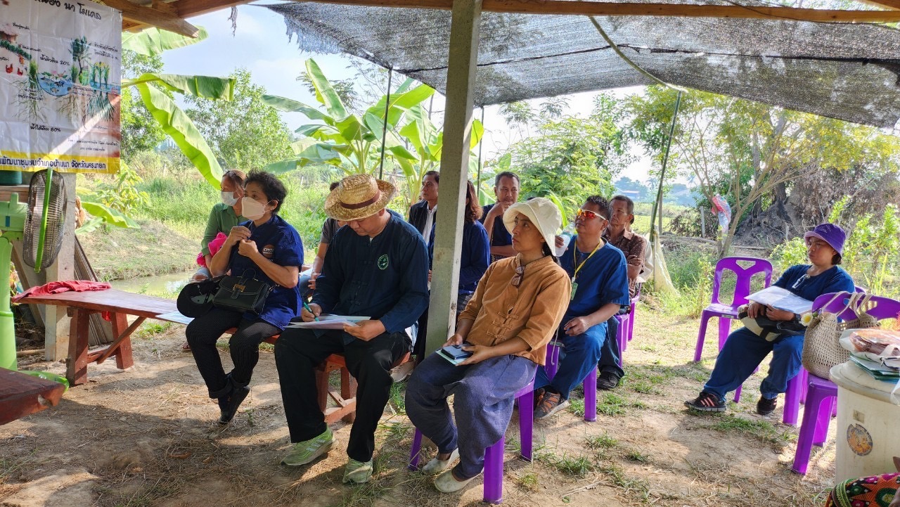 …พช.นครนายก ดำเนินโครงการประชุมเชิงปฏิบัติการสนับสนุนการขับเคลื่อนกิจกรรมศูนย์เรียนรู้การพัฒนาคุณภาพชีวิตตามหลักทฤษฎีใหม่ ประยุกต์สู่ “โคก หนอง นาโมเดล” Copy