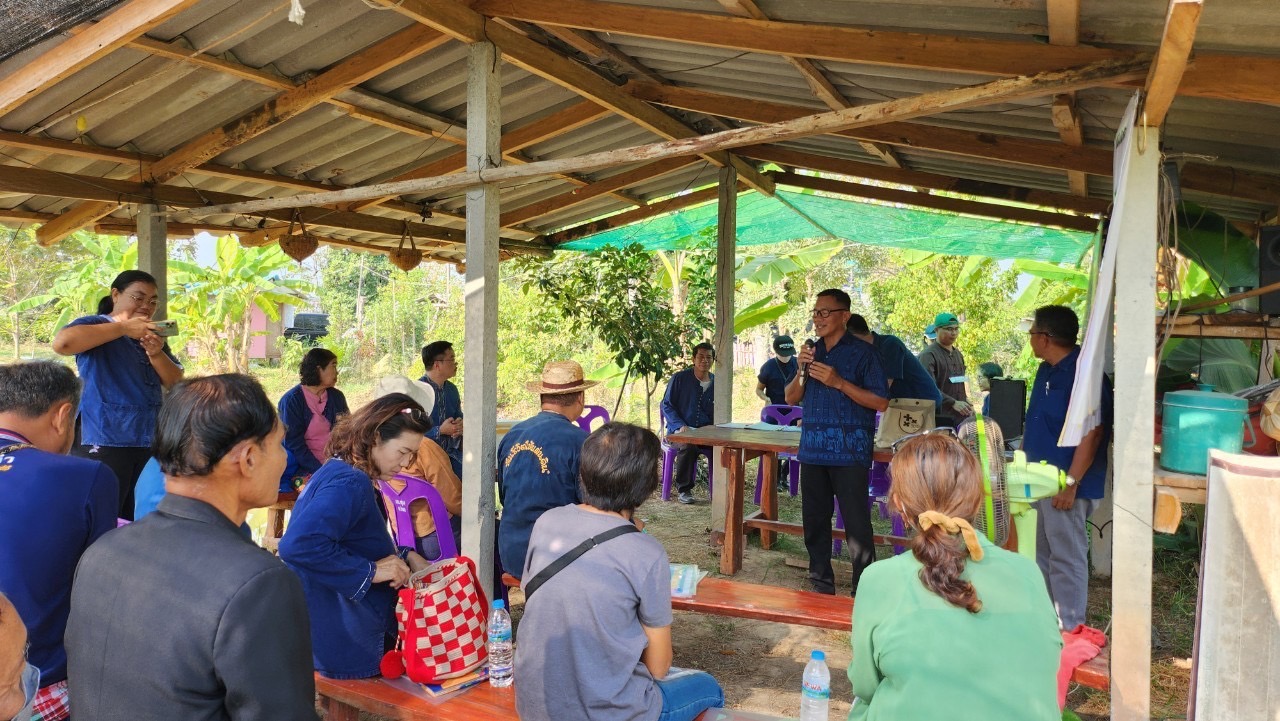 …พช.นครนายก ดำเนินโครงการประชุมเชิงปฏิบัติการสนับสนุนการขับเคลื่อนกิจกรรมศูนย์เรียนรู้การพัฒนาคุณภาพชีวิตตามหลักทฤษฎีใหม่ ประยุกต์สู่ “โคก หนอง นาโมเดล” Copy