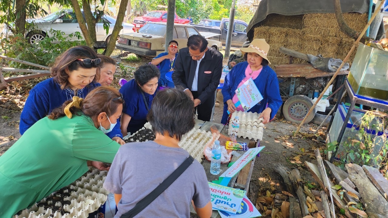 …พช.นครนายก ดำเนินโครงการประชุมเชิงปฏิบัติการสนับสนุนการขับเคลื่อนกิจกรรมศูนย์เรียนรู้การพัฒนาคุณภาพชีวิตตามหลักทฤษฎีใหม่ ประยุกต์สู่ “โคก หนอง นาโมเดล” Copy