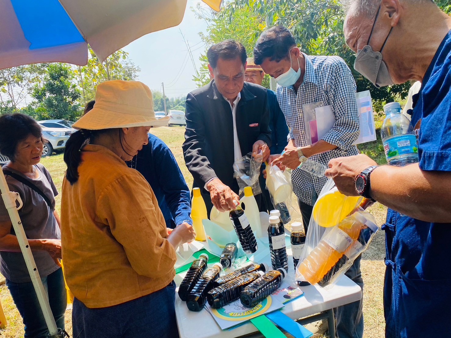 …พช.นครนายก ดำเนินโครงการประชุมเชิงปฏิบัติการสนับสนุนการขับเคลื่อนกิจกรรมศูนย์เรียนรู้การพัฒนาคุณภาพชีวิตตามหลักทฤษฎีใหม่ ประยุกต์สู่ “โคก หนอง นาโมเดล” Copy